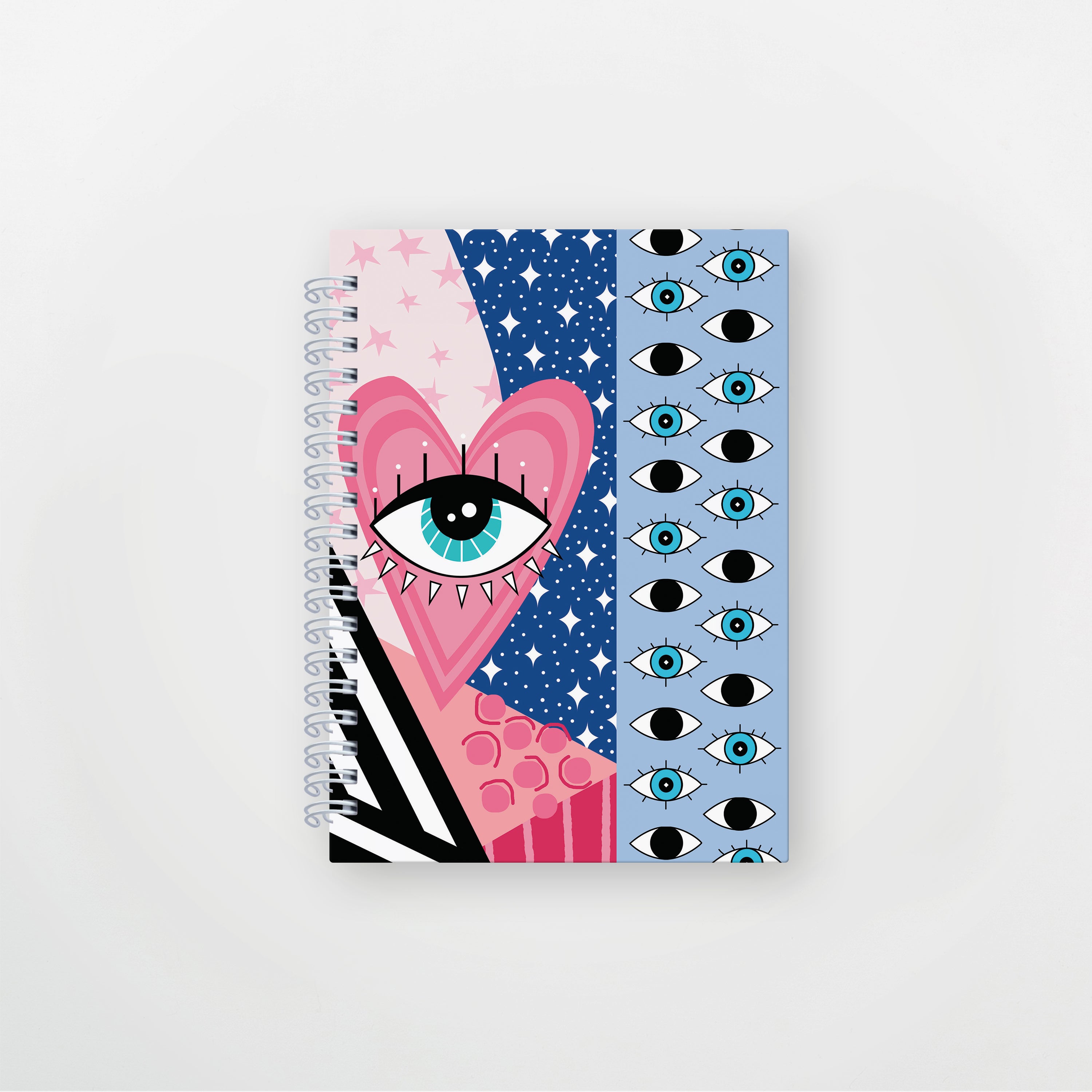 Eyes Mini Notebook