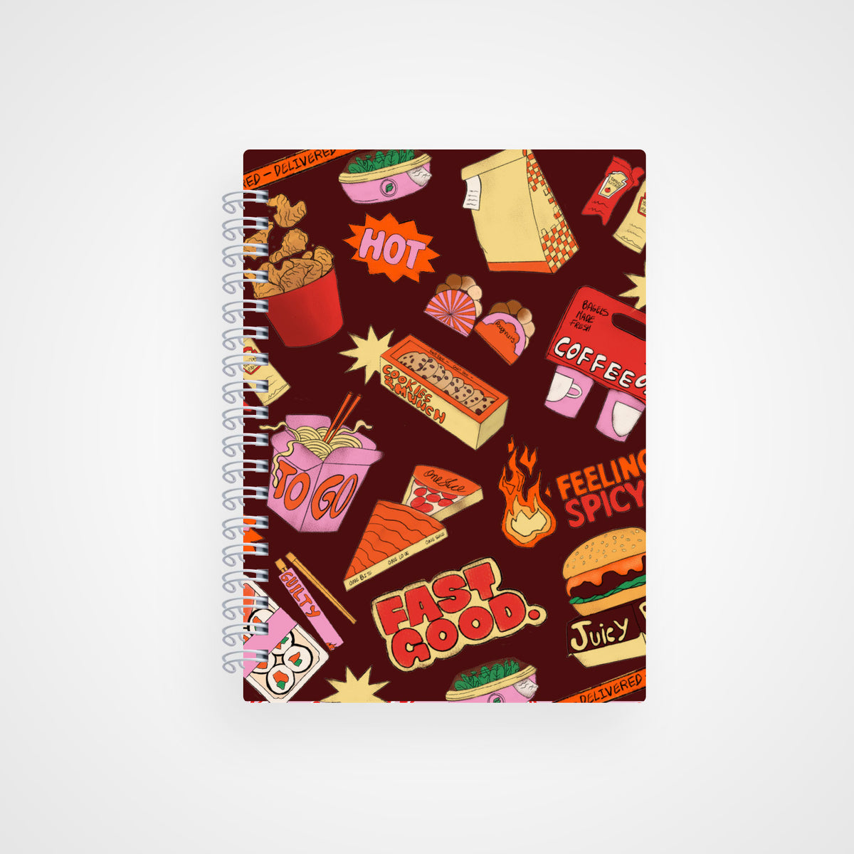 Fast Good Mini Notebook