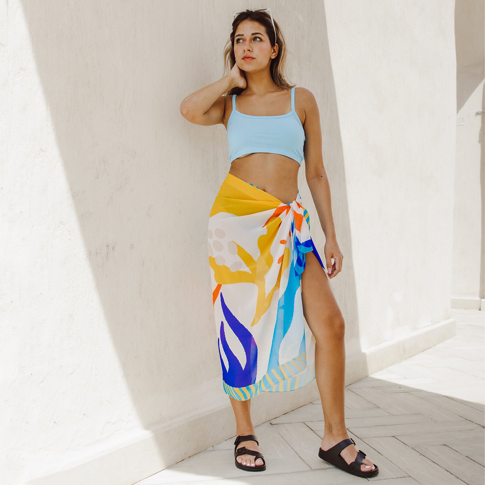 First Dip Chiffon Cover Up