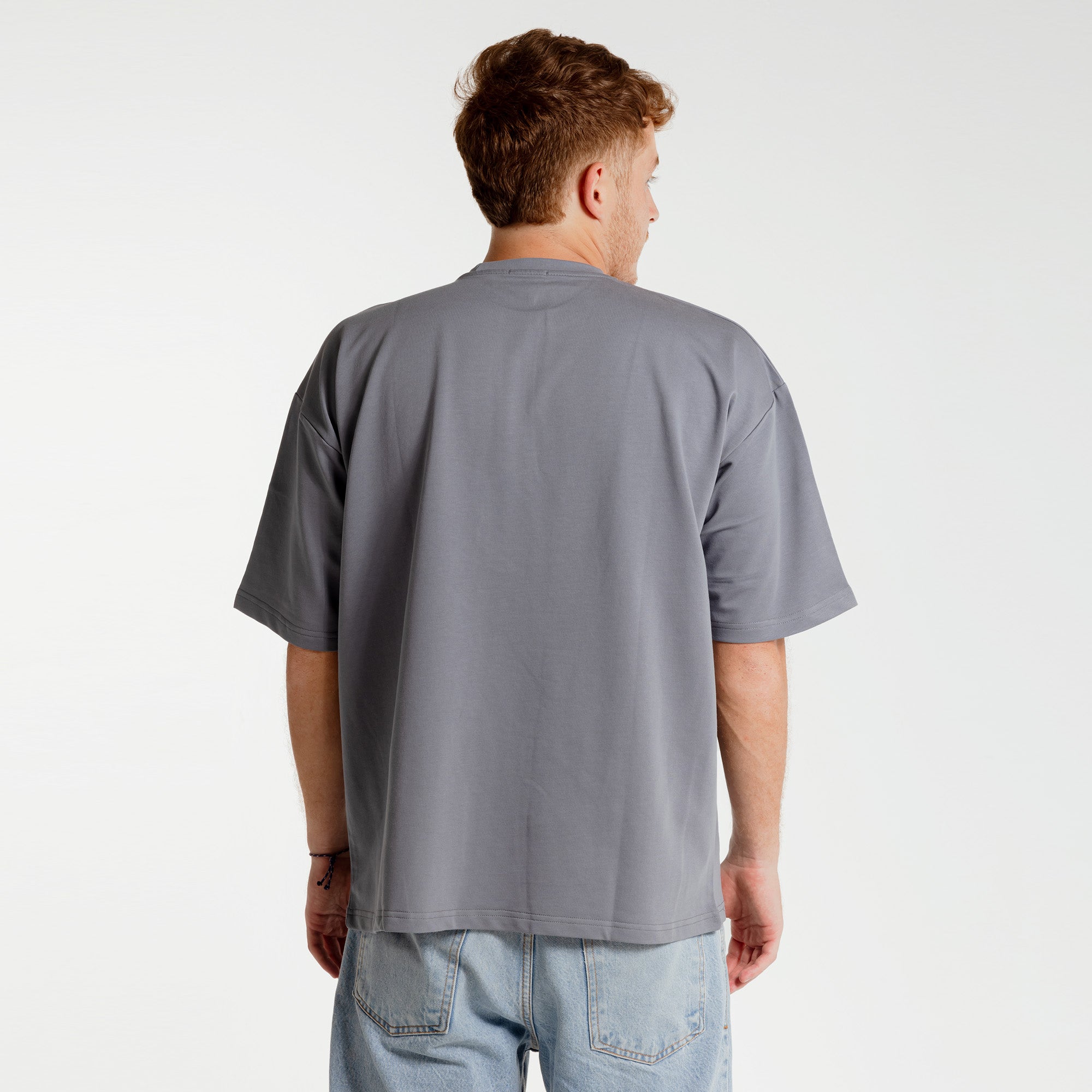 Grey Oversized Tee