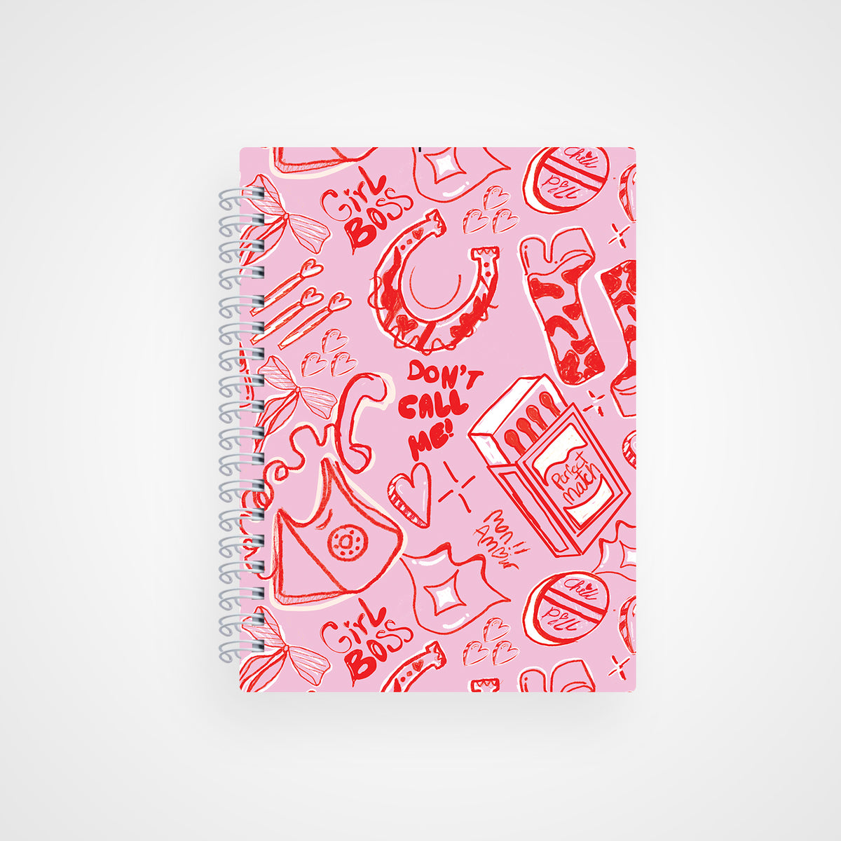 Girl Boss Mini Notebook