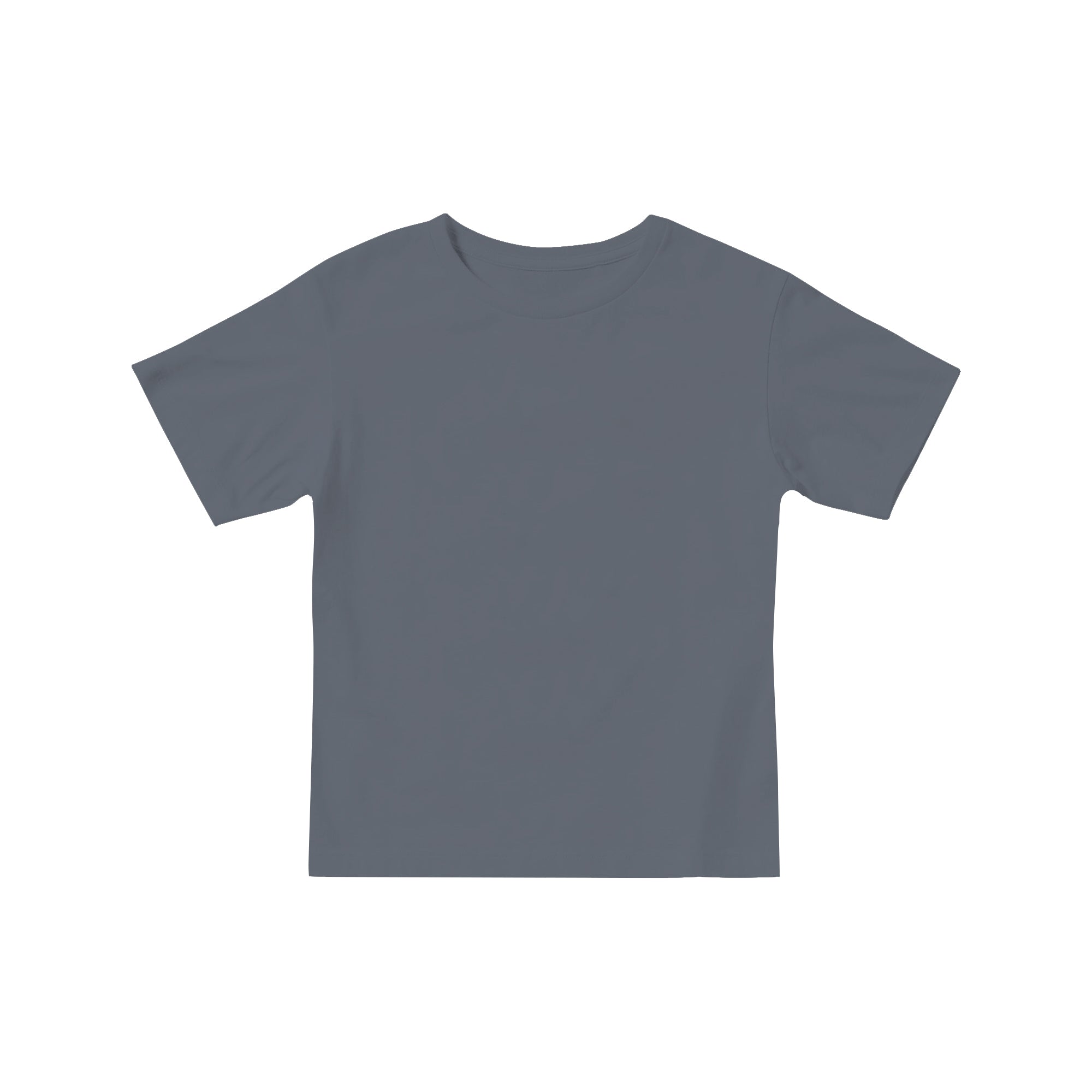 Grey Baby Tee