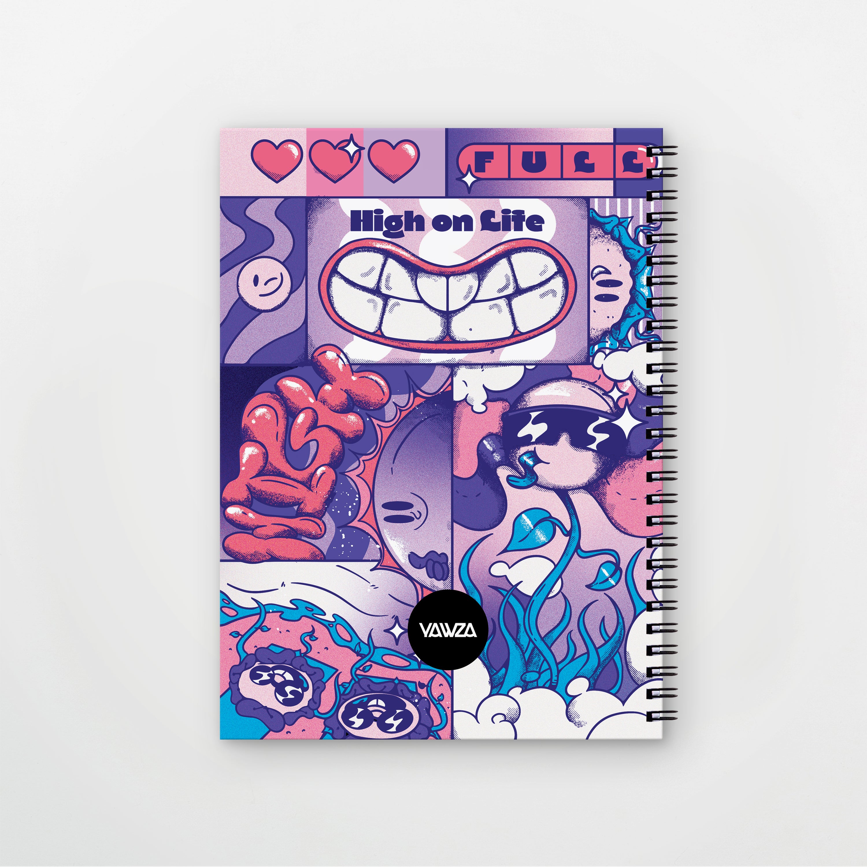 High on Life Notebook