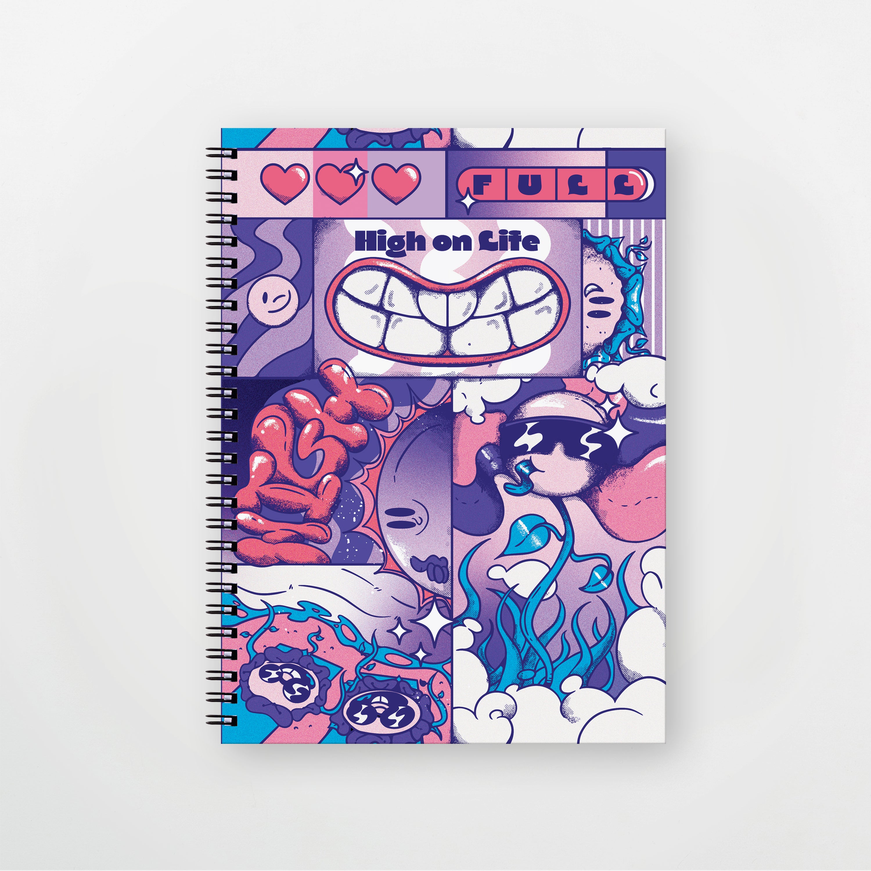 High on Life Notebook