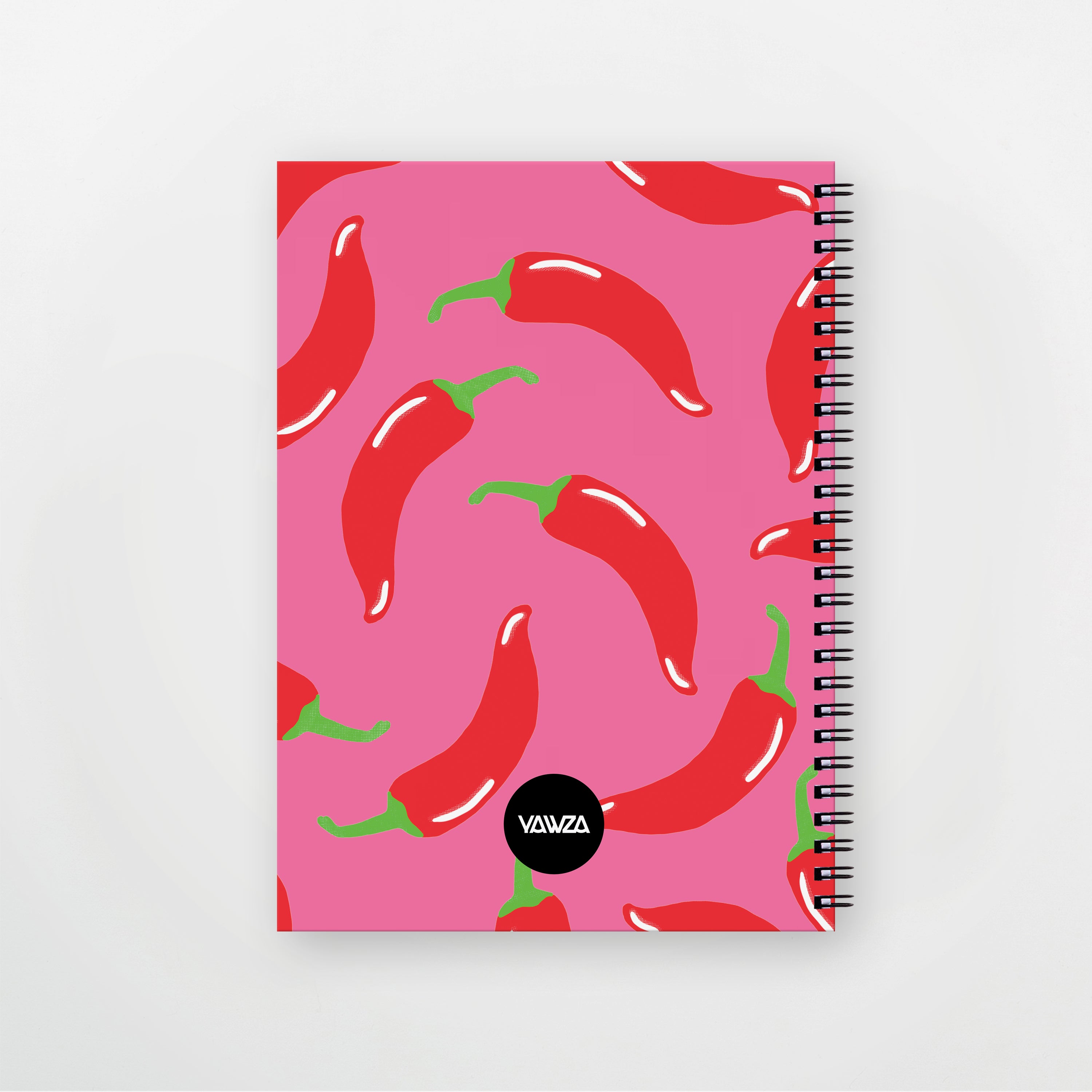 Hot Stuff Notebook