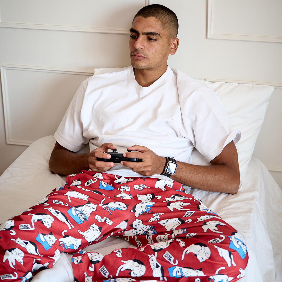 Lazy Cats Summer PJ Pants
