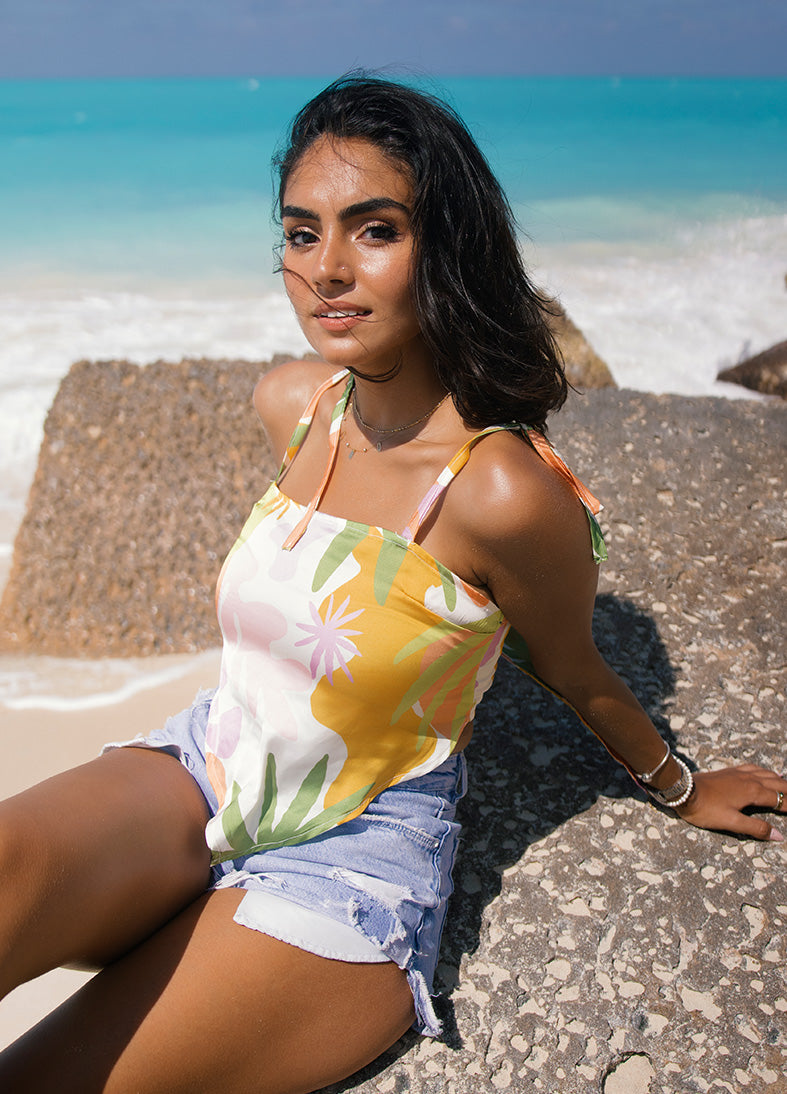 Lilly Satin Top