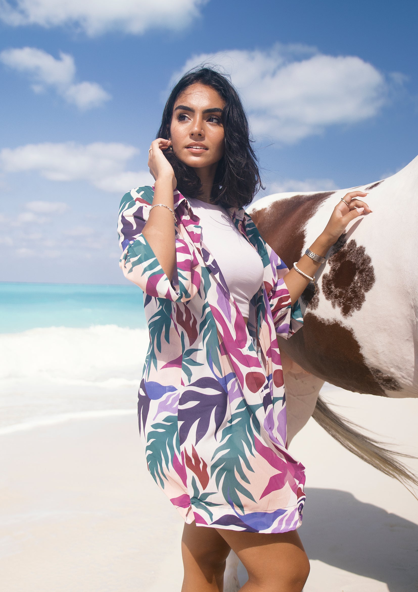 Lucia Shirt Dress