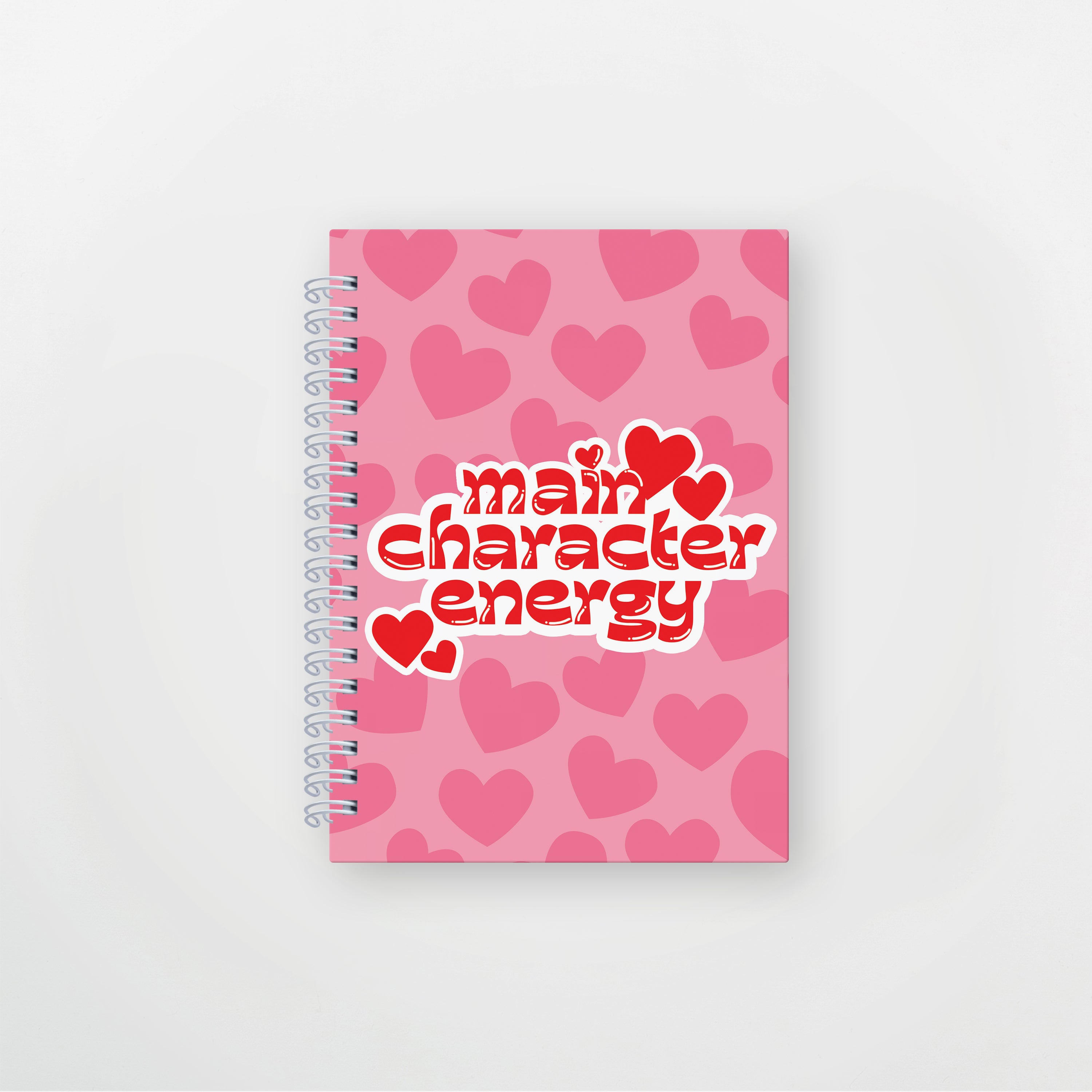 Main Character Mini Notebook