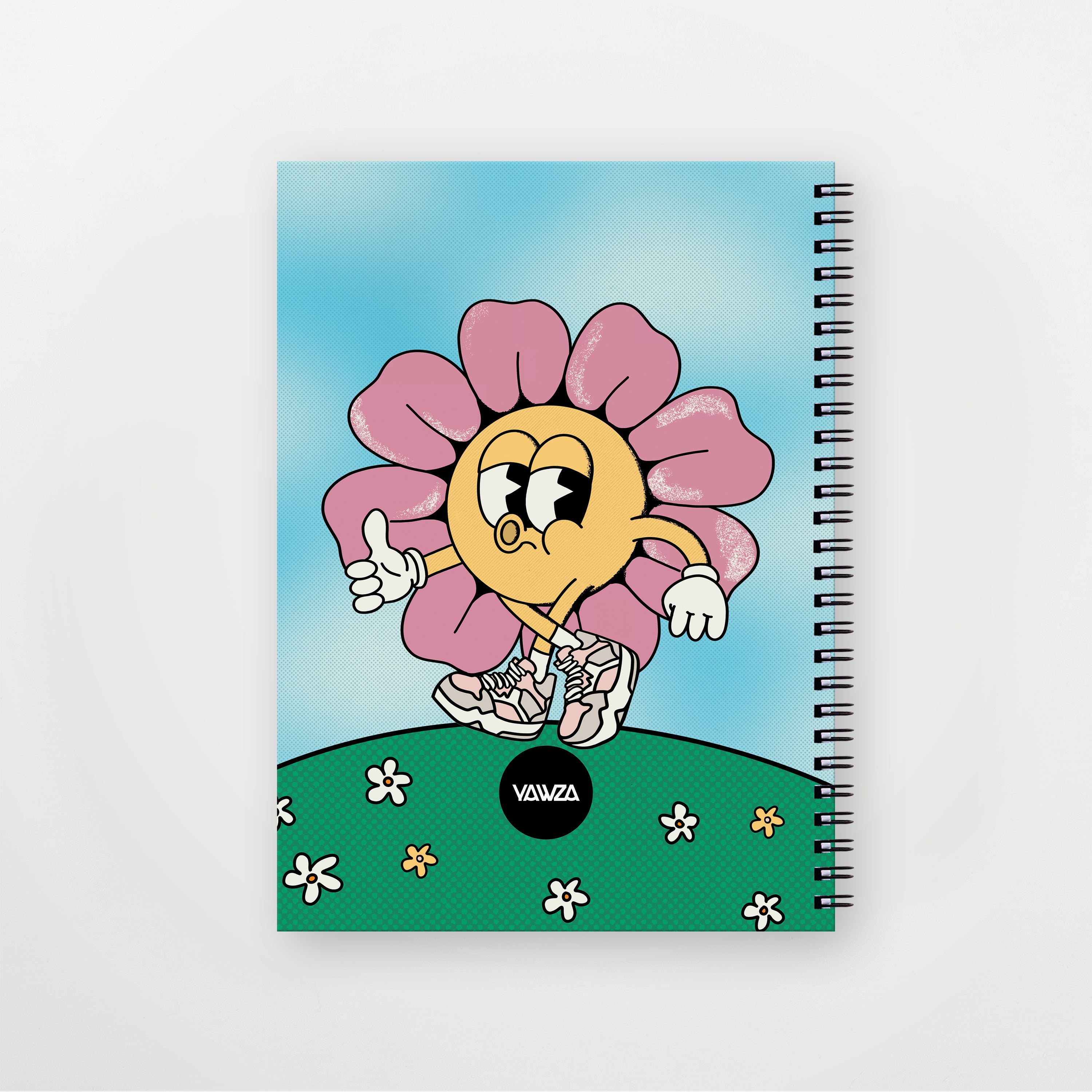 Maybe Tomorrow Notebook