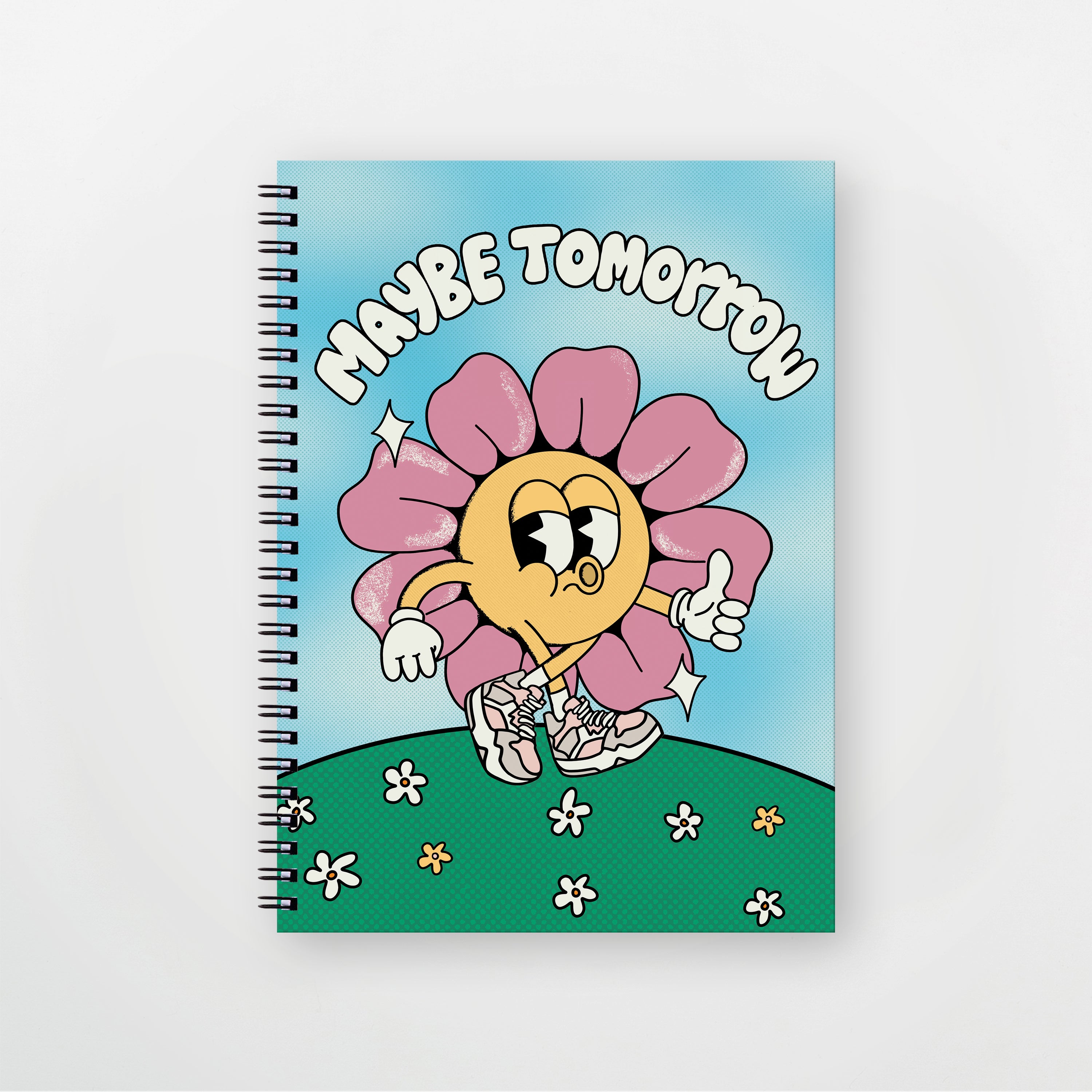 Maybe Tomorrow Notebook