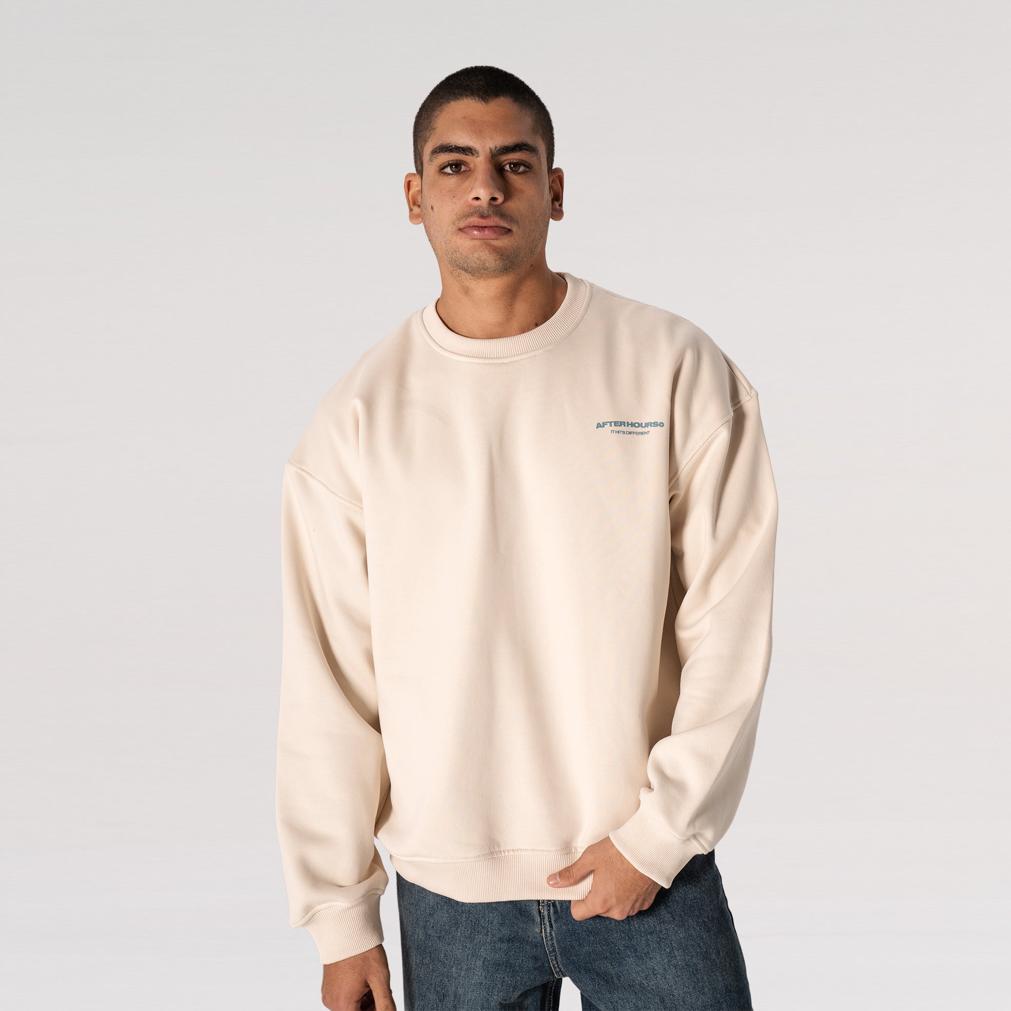 Off White After Hours Crewneck