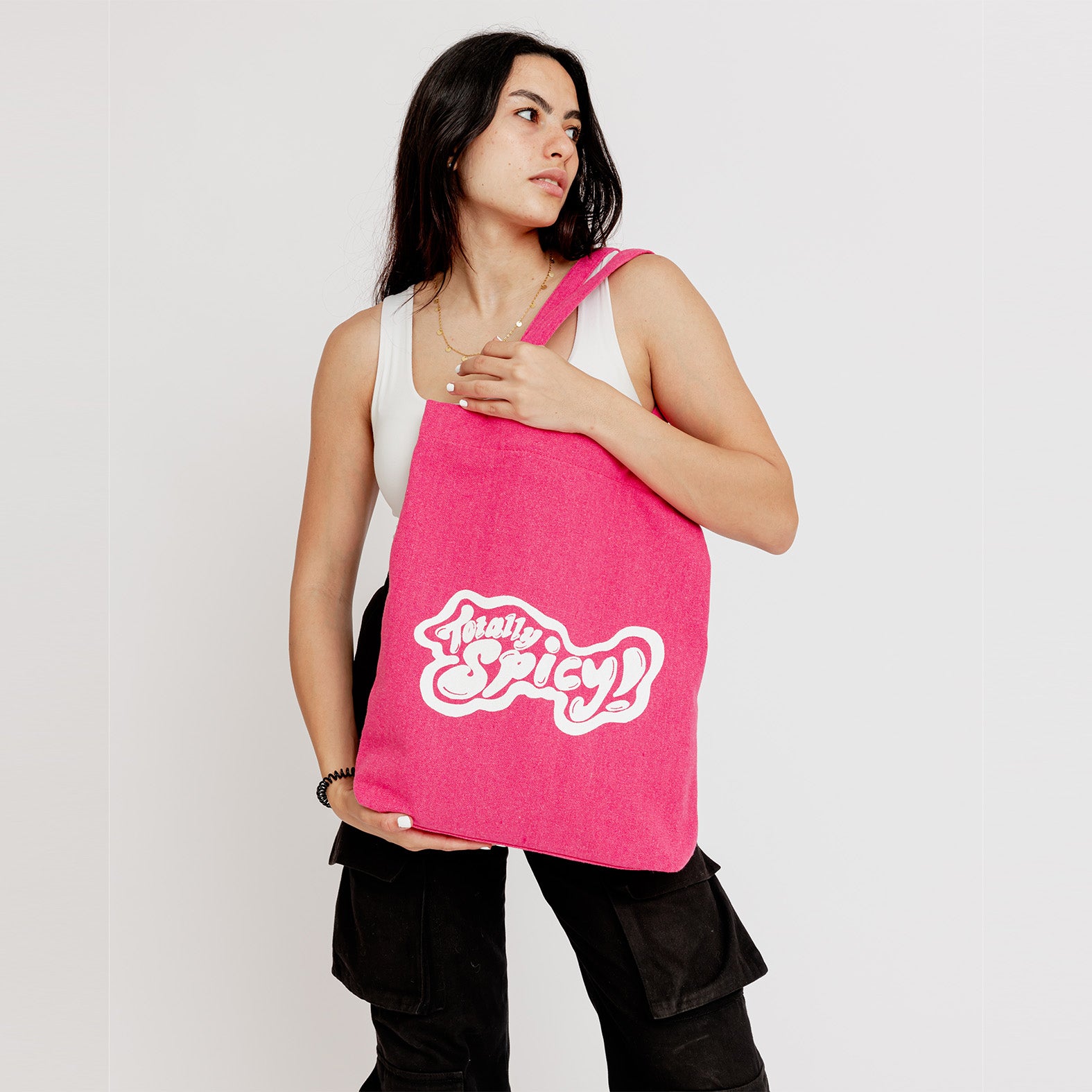 Totally spicy Tote Bag