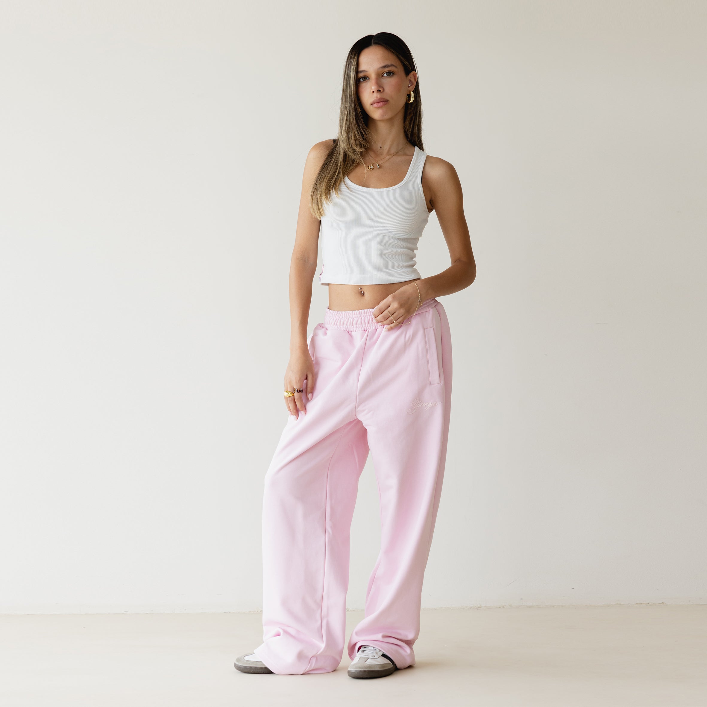 Pink Sweatpants