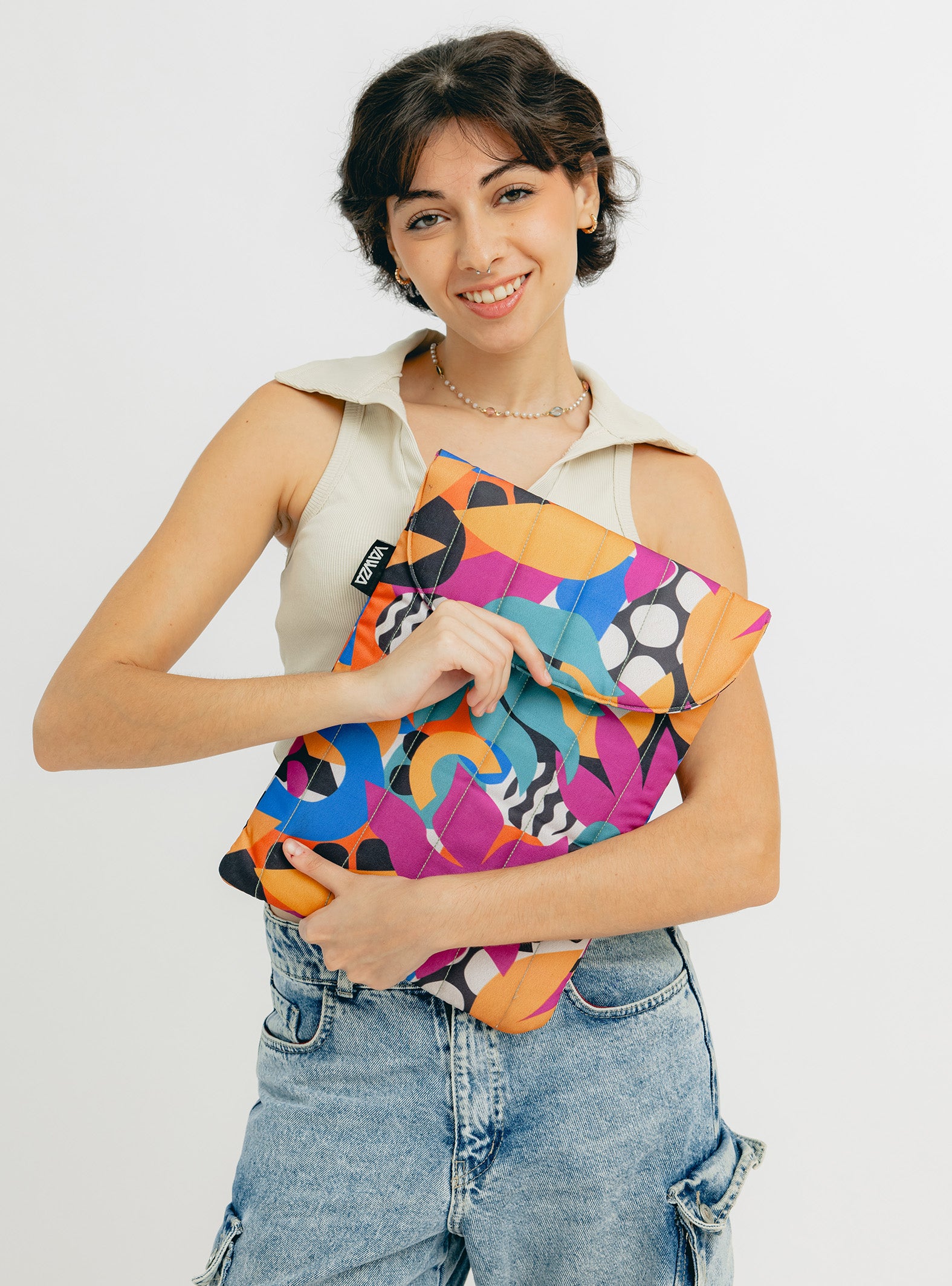 Samba Puffy Laptop Sleeve