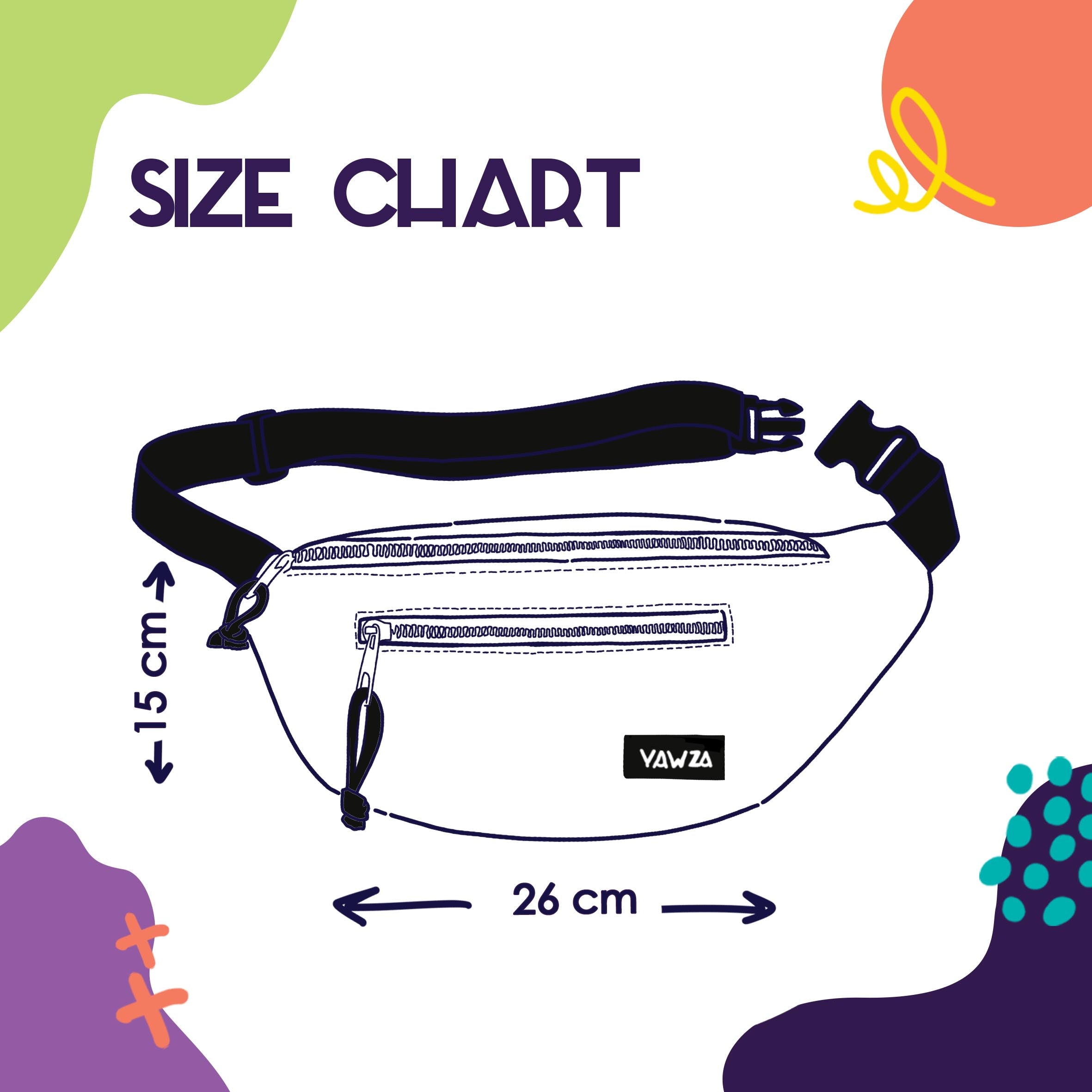 Black Fanny Pack