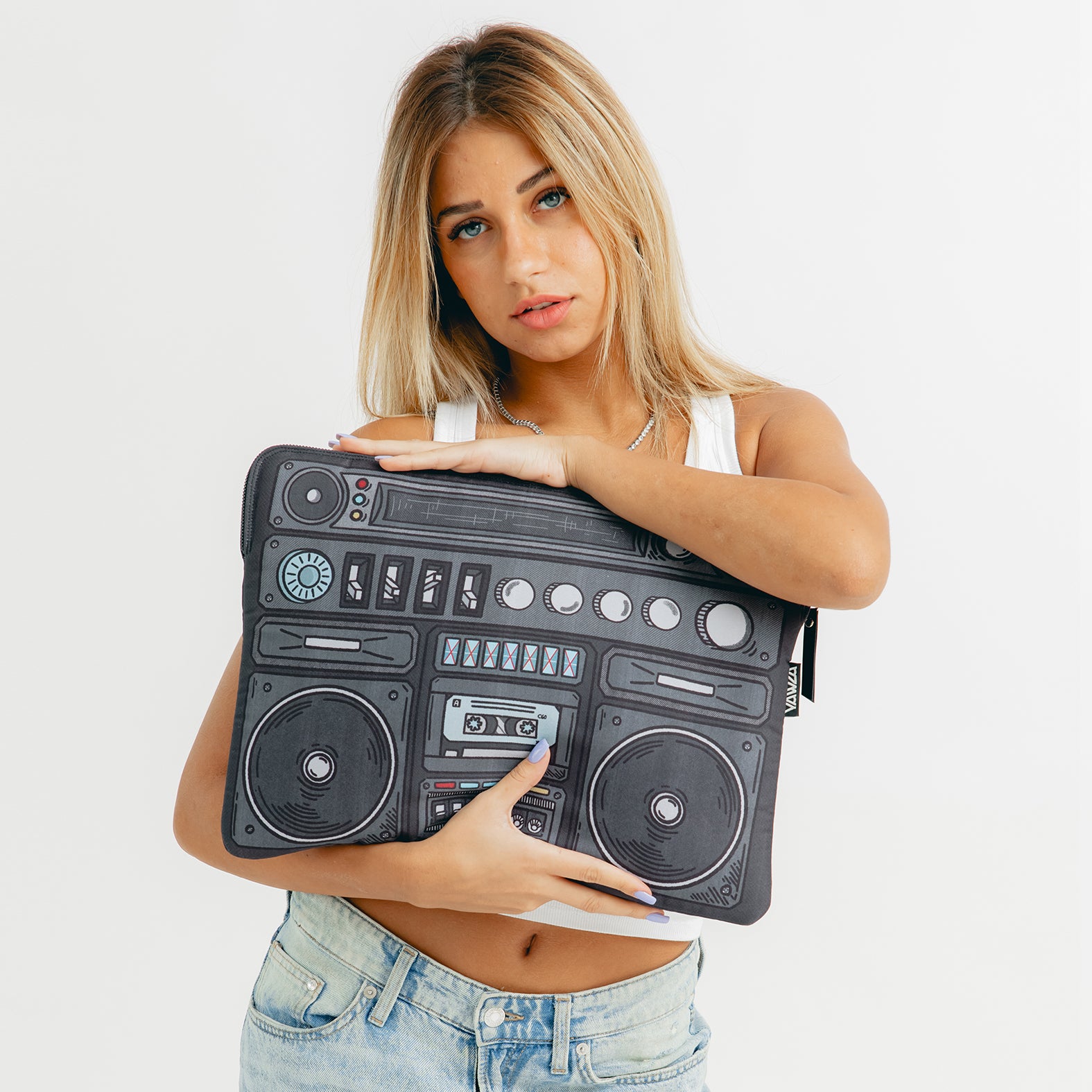 Stereo Laptop Sleeve