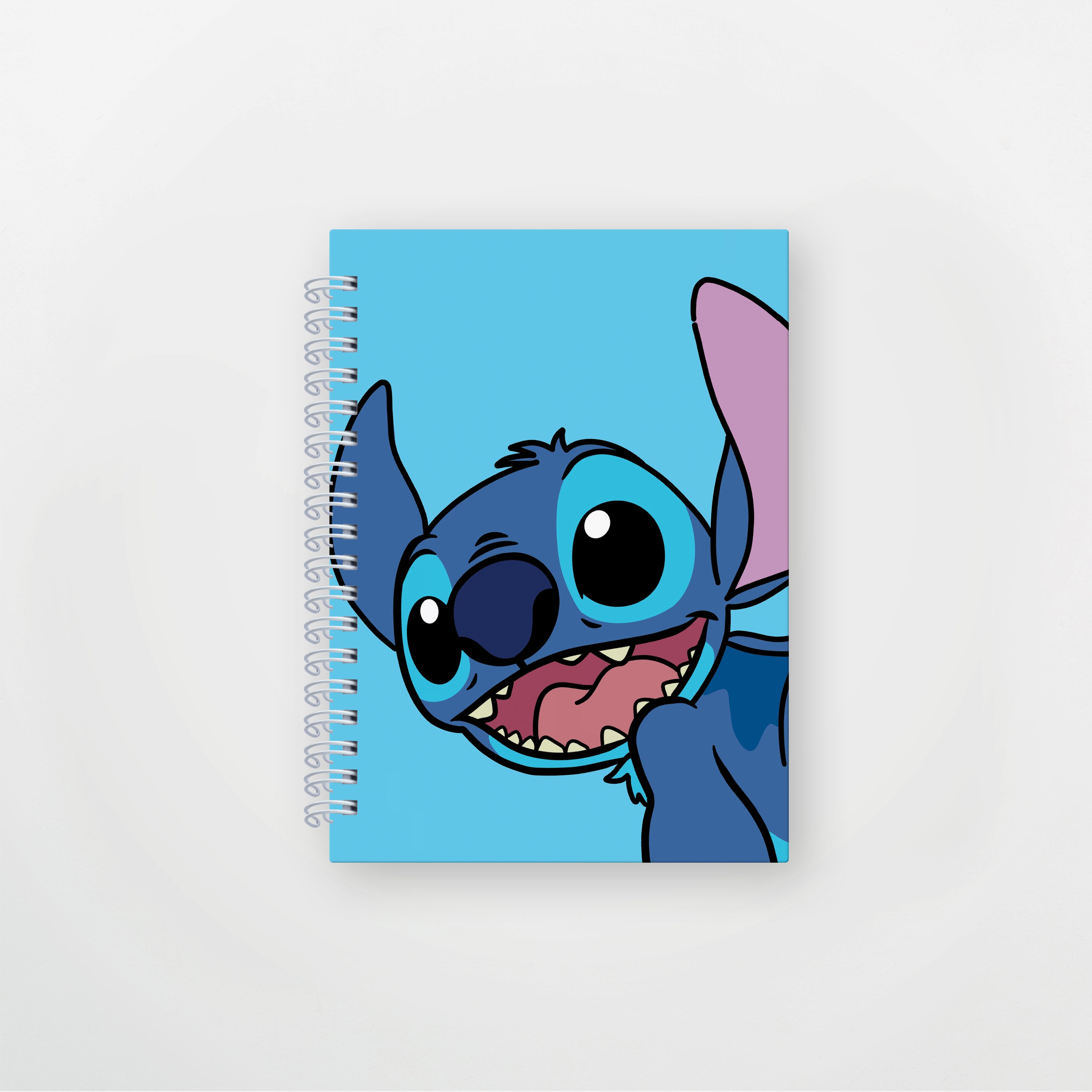 Blue Mini Notebook