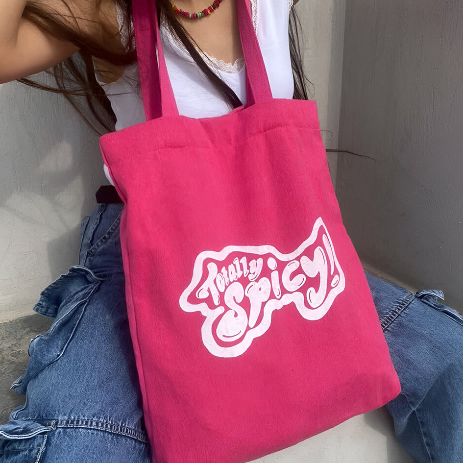 Totally spicy Tote Bag