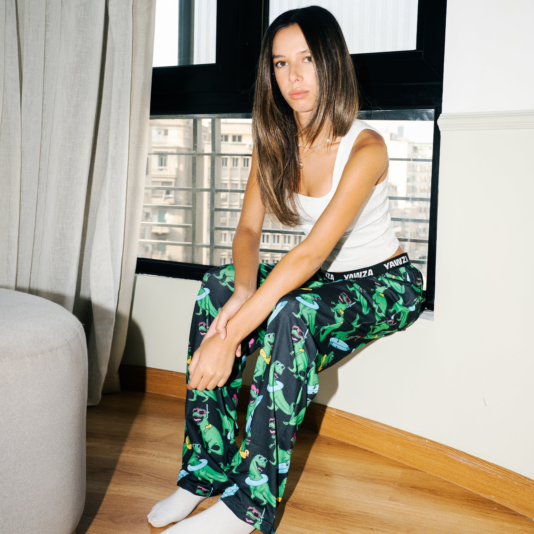Trex Party PJ Pants