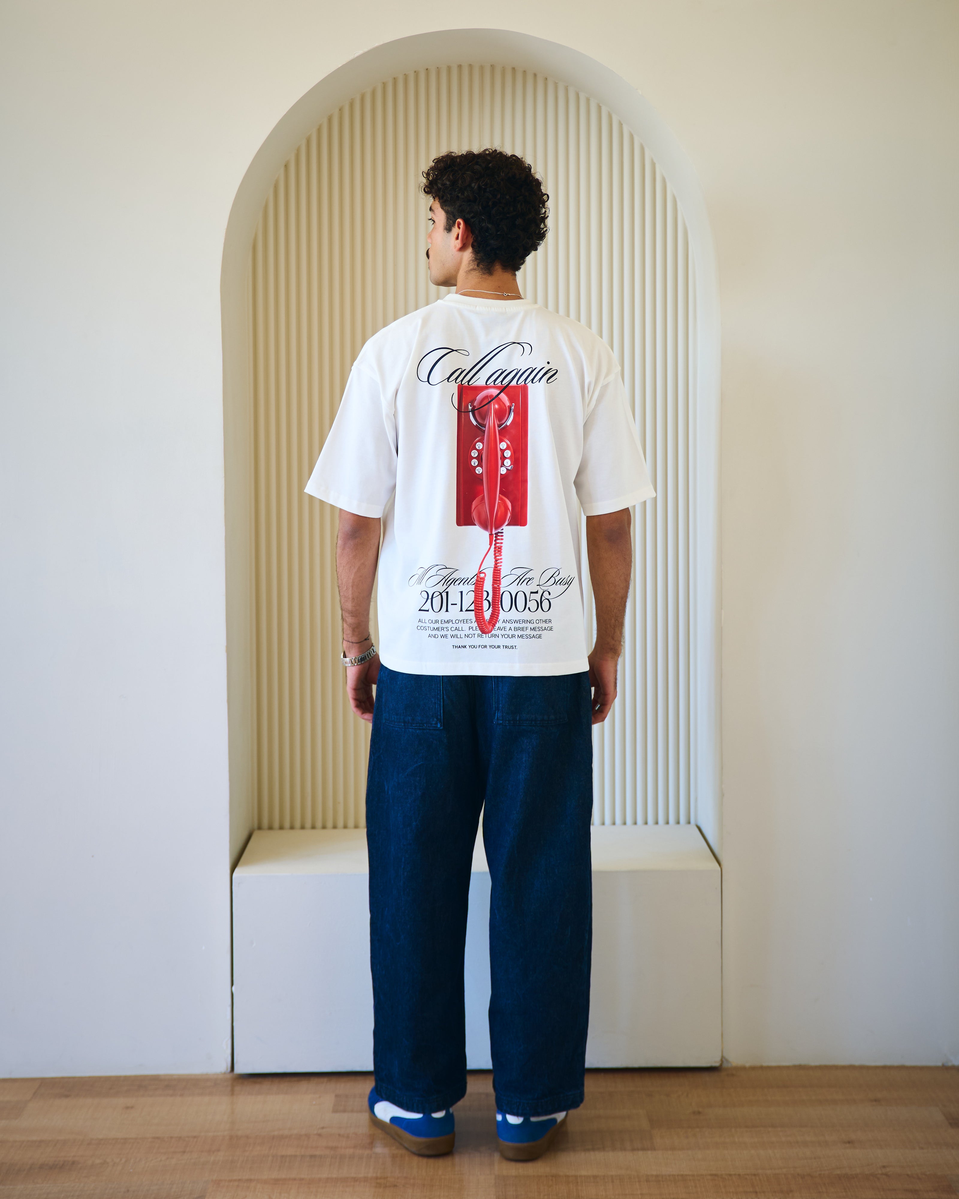 Call Again Graphic T-shirt