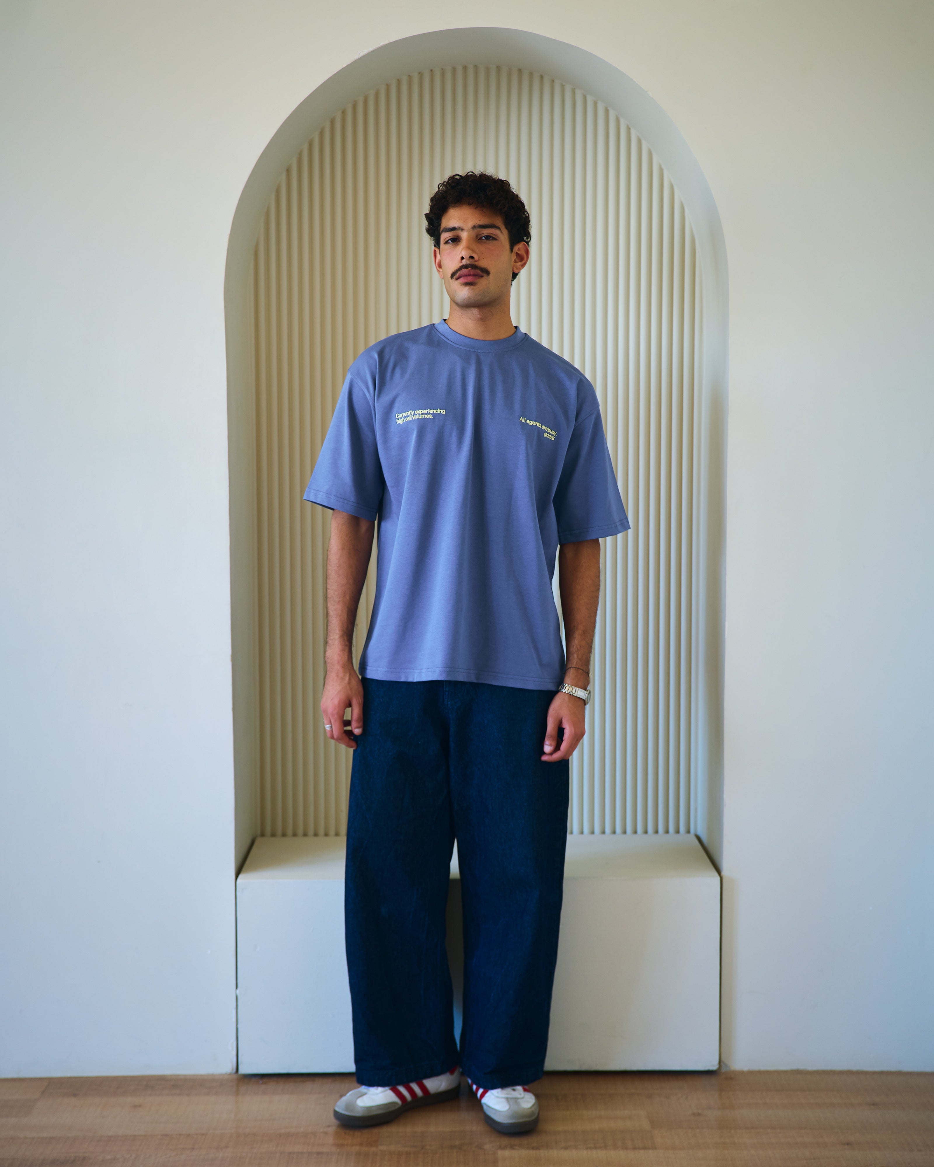 Blue Call Again T-shirt
