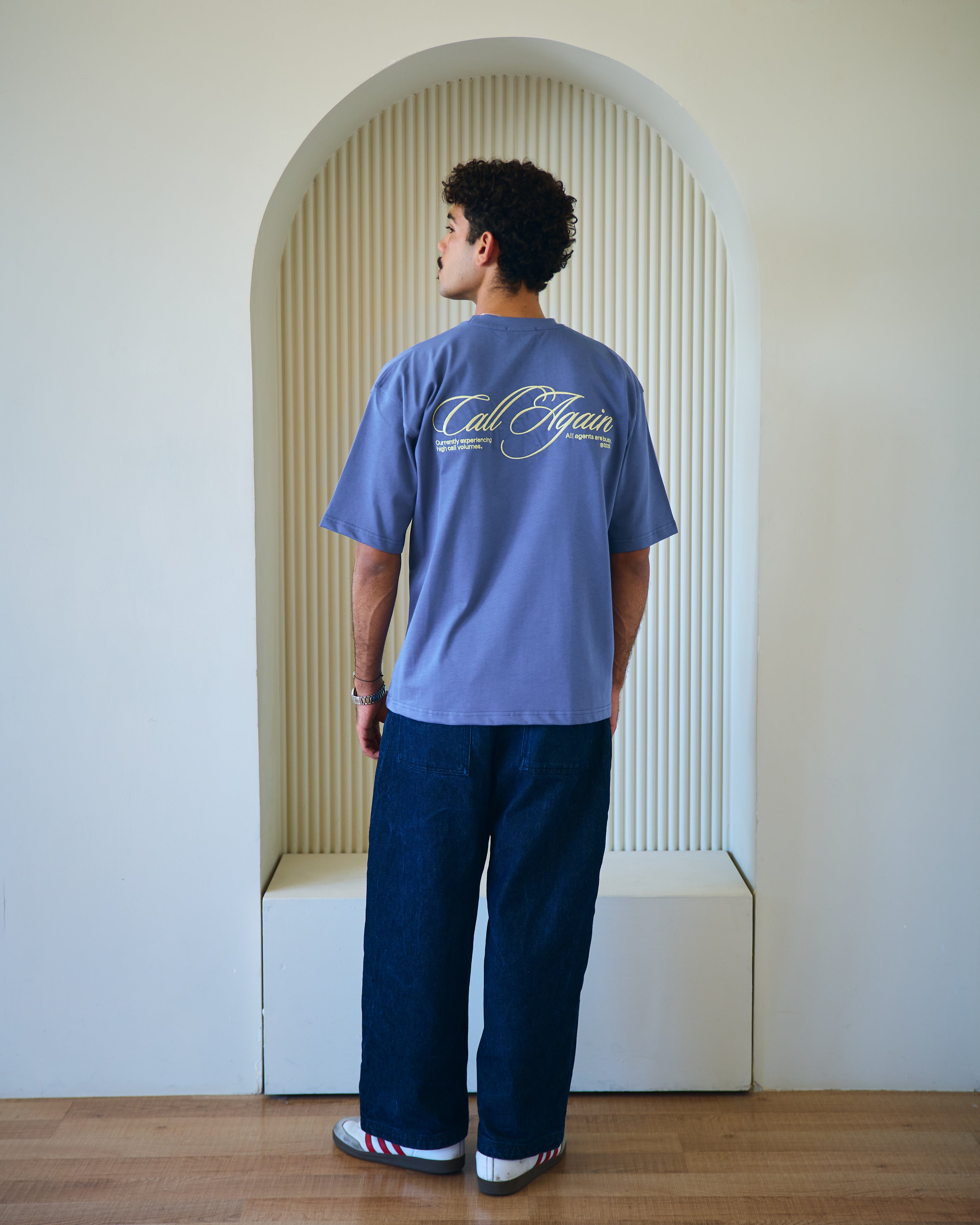 Blue Call Again T-shirt