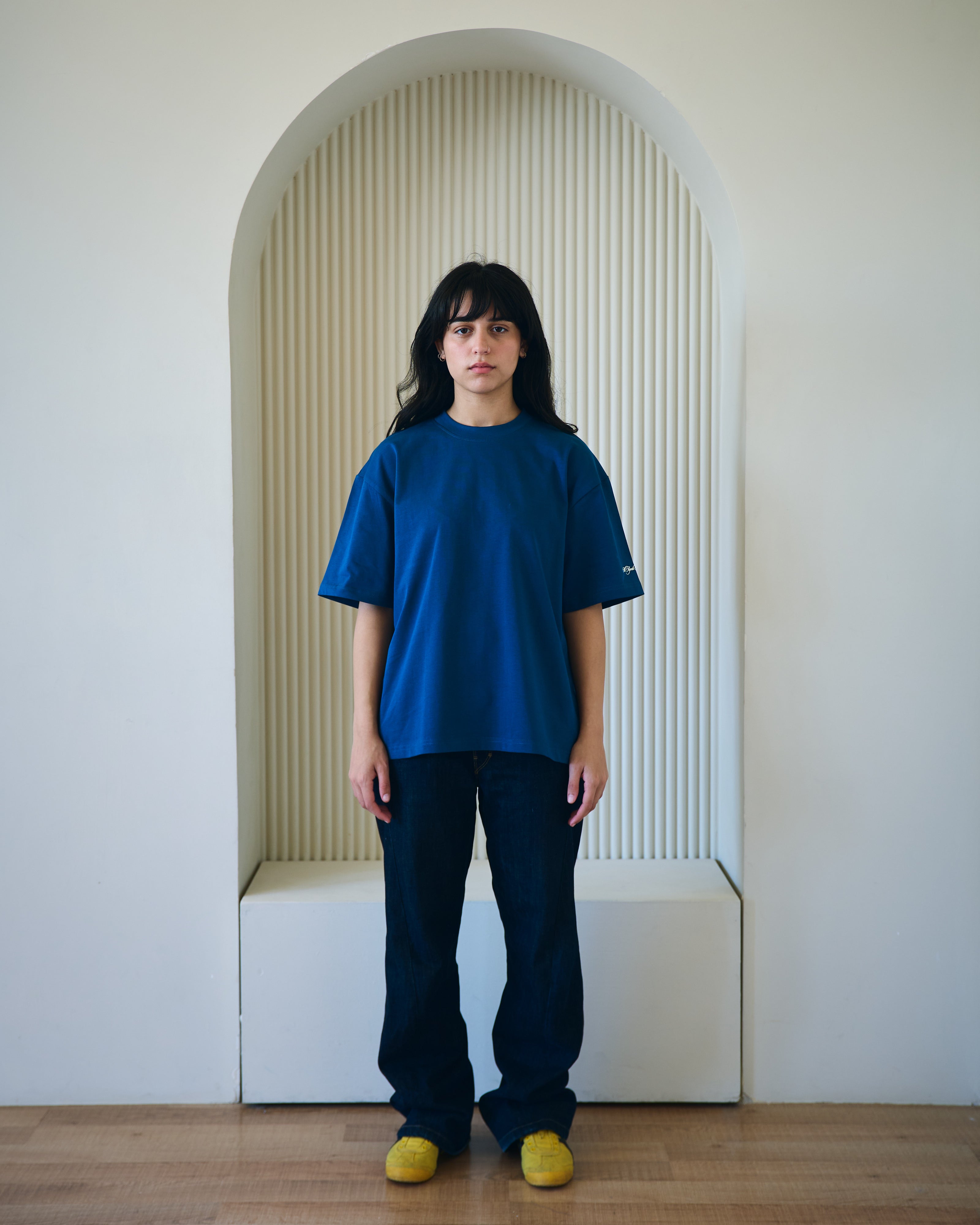 Teal Boxy T-Shirt