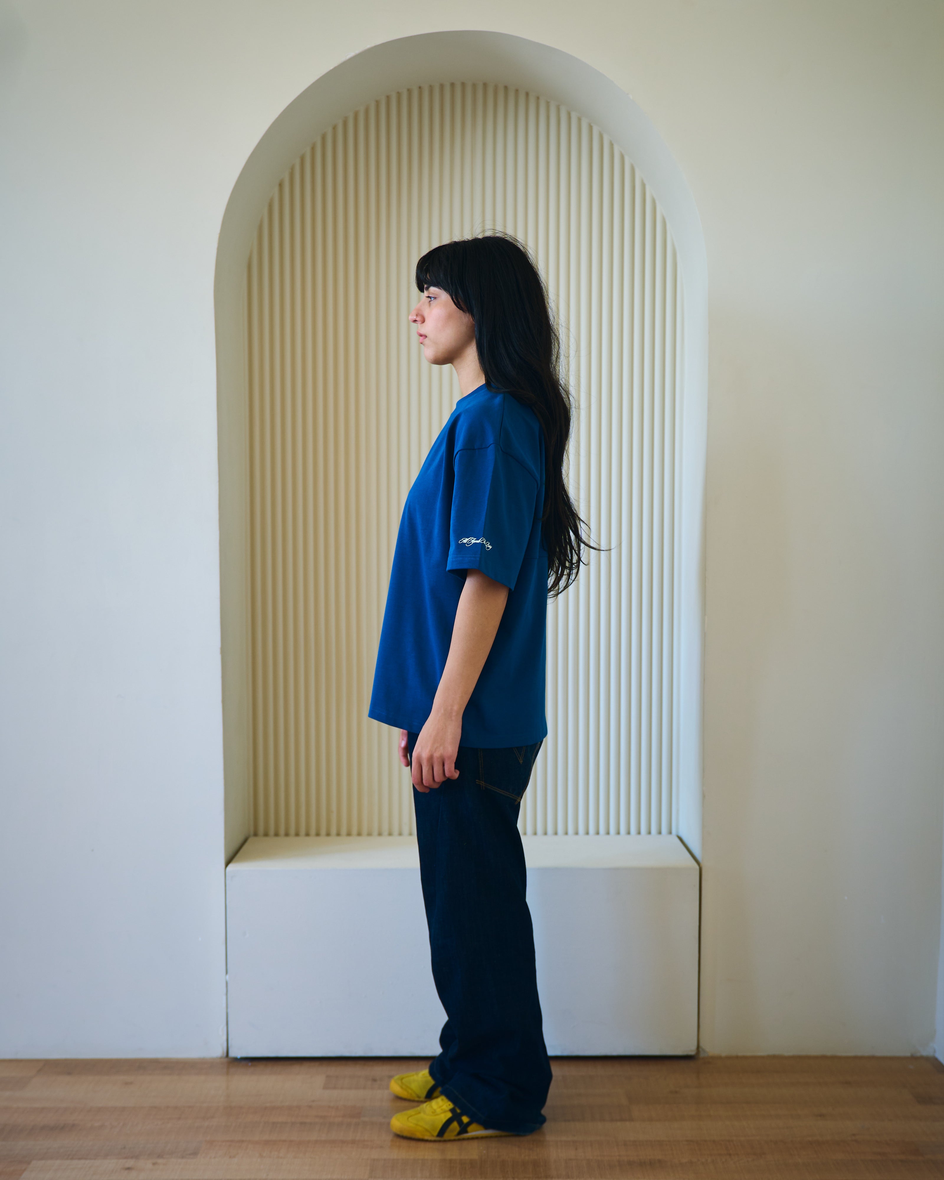 Teal Boxy T-Shirt