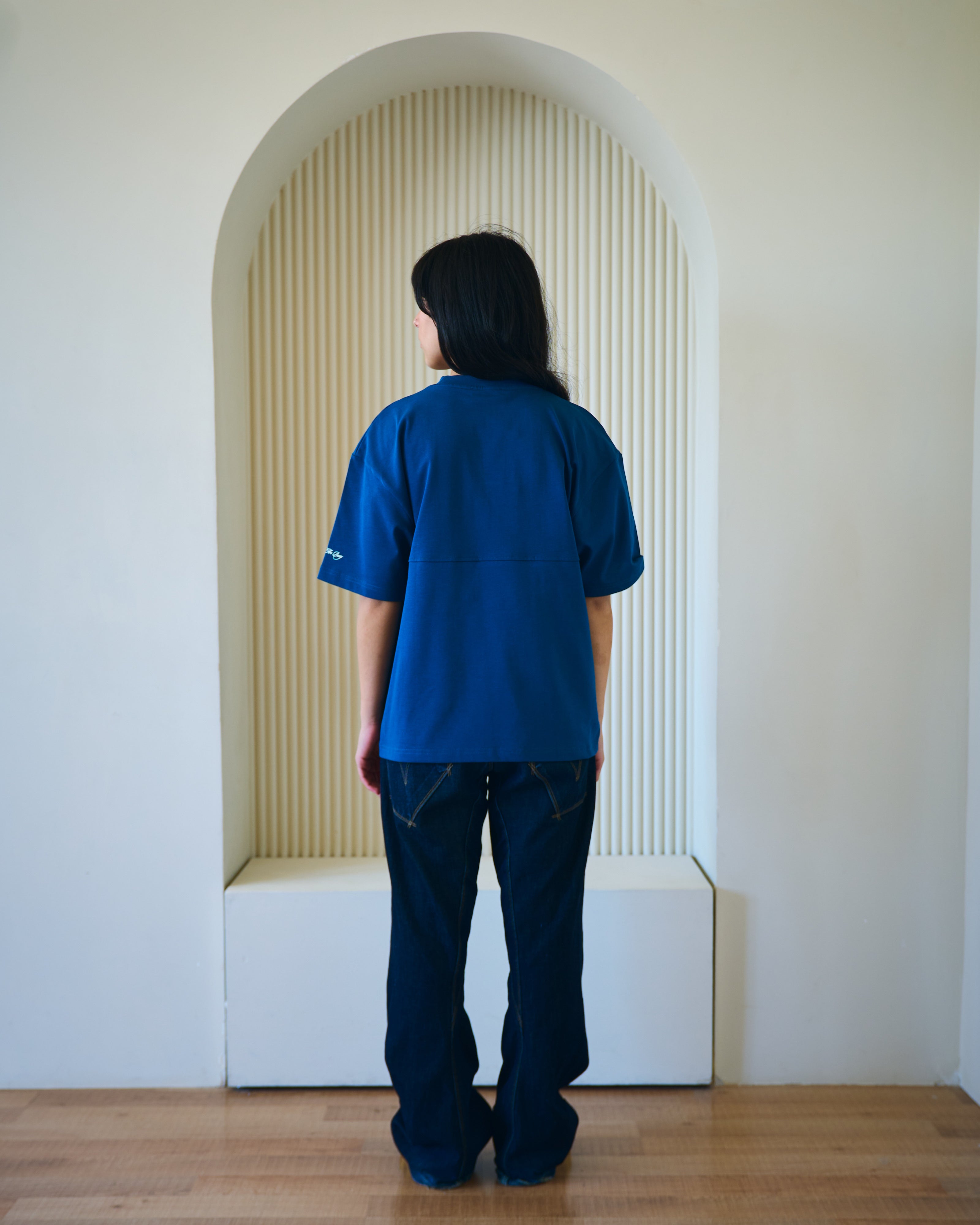 Teal Boxy T-Shirt