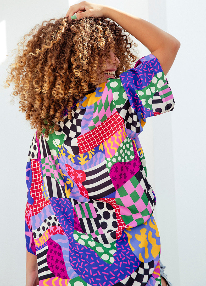 Dixie Shirt Dress