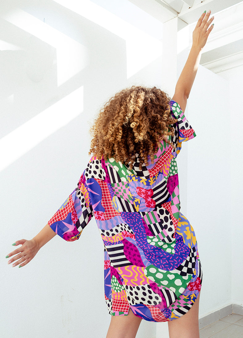 Dixie Shirt Dress