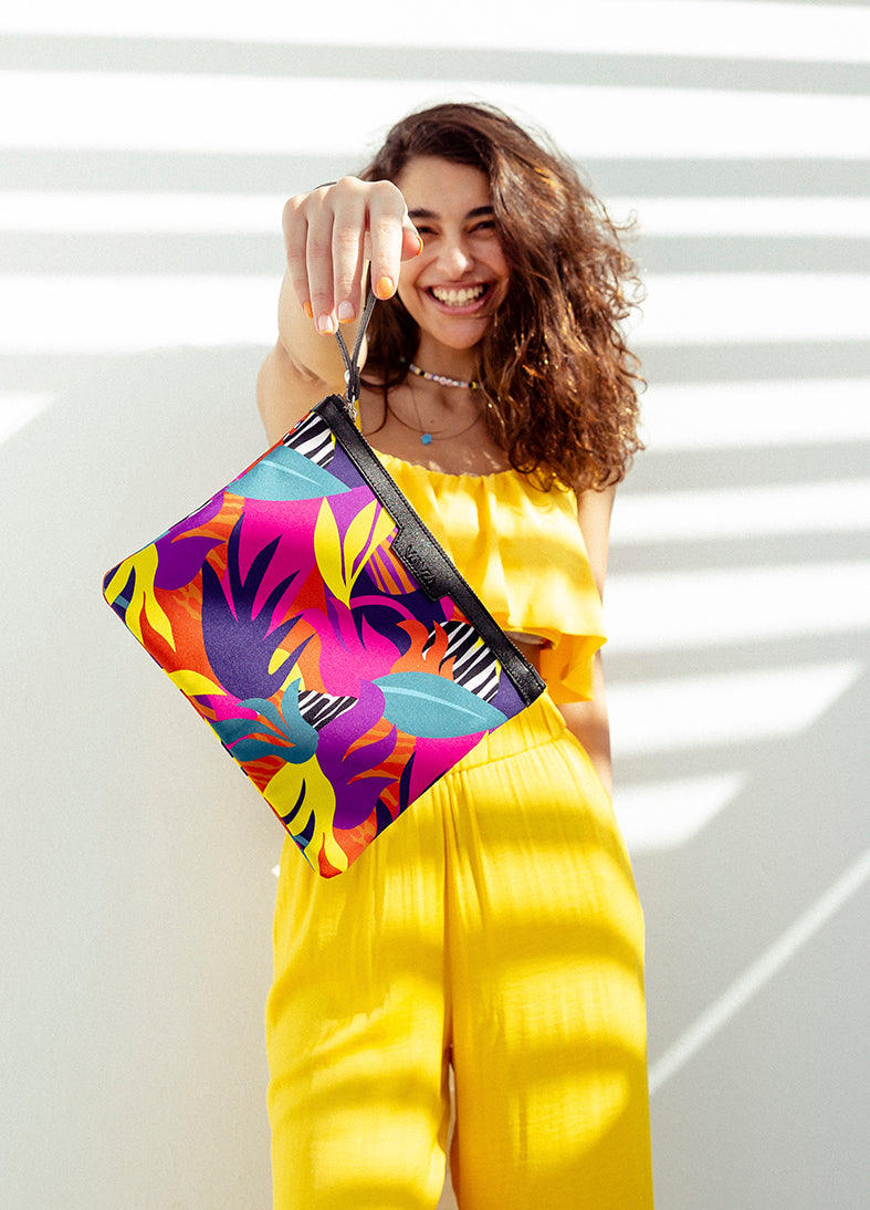 Hot Mess Clutch