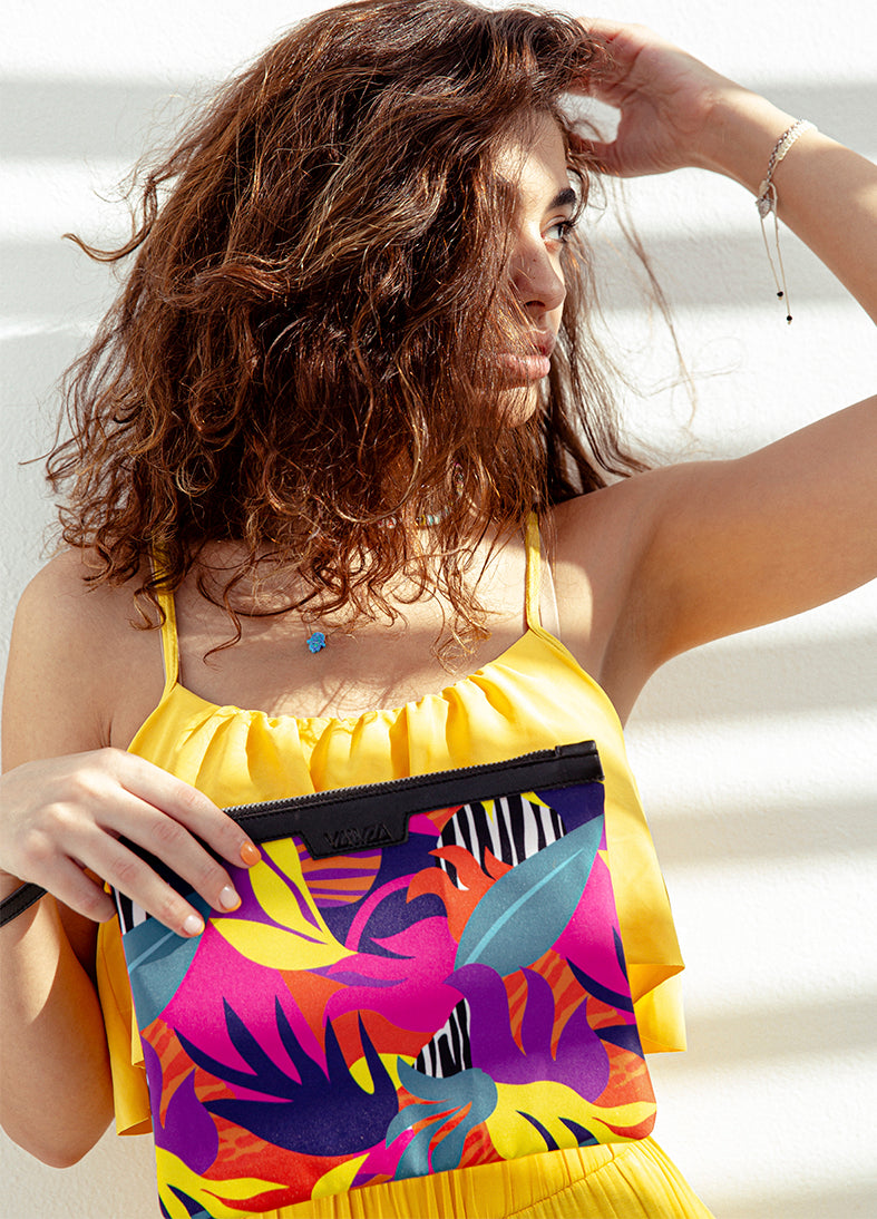 Hot Mess Clutch