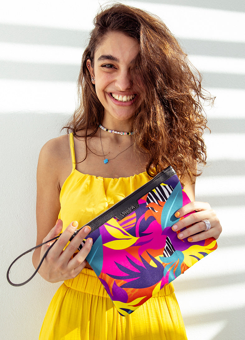 Hot Mess Clutch