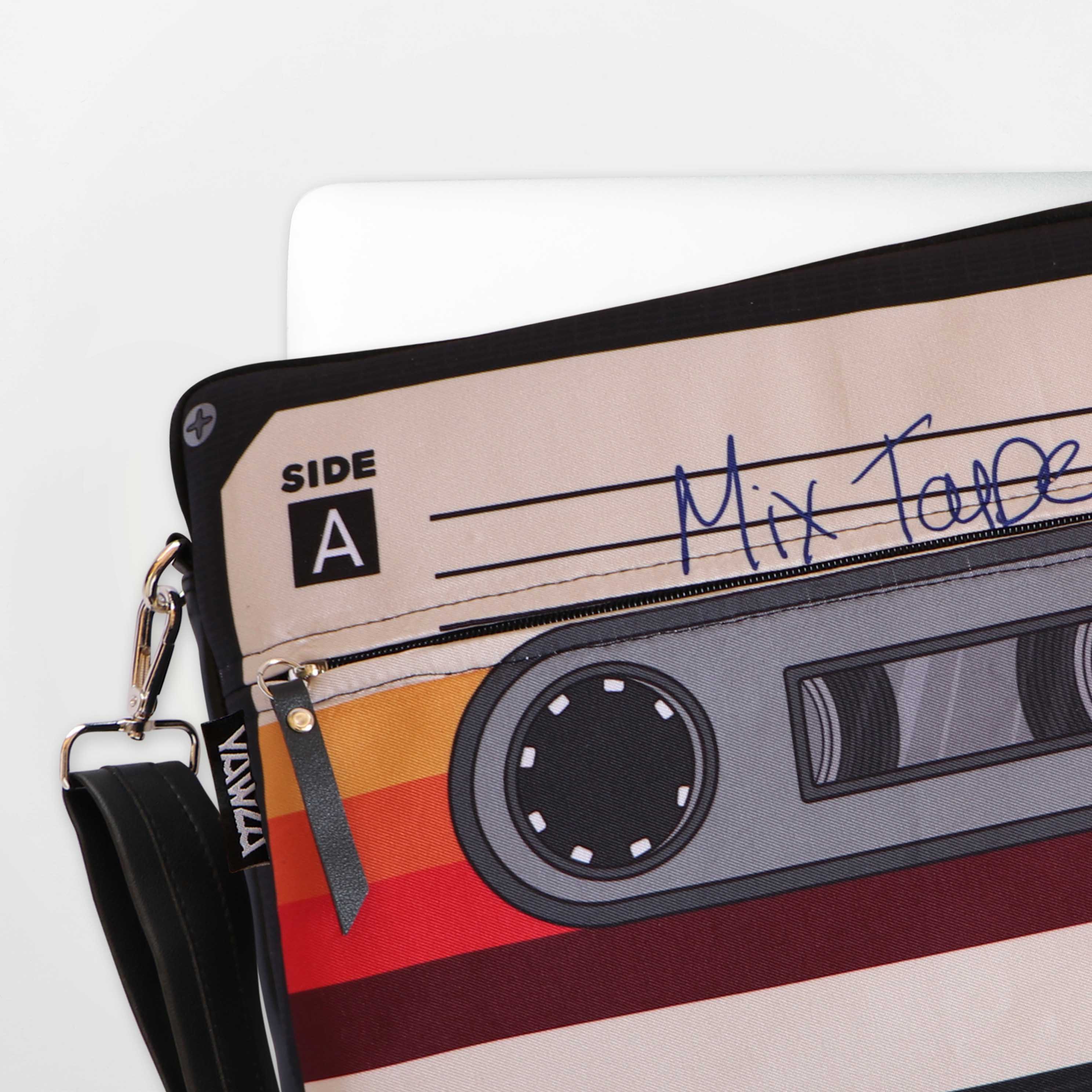 Mixtape Laptop Bag