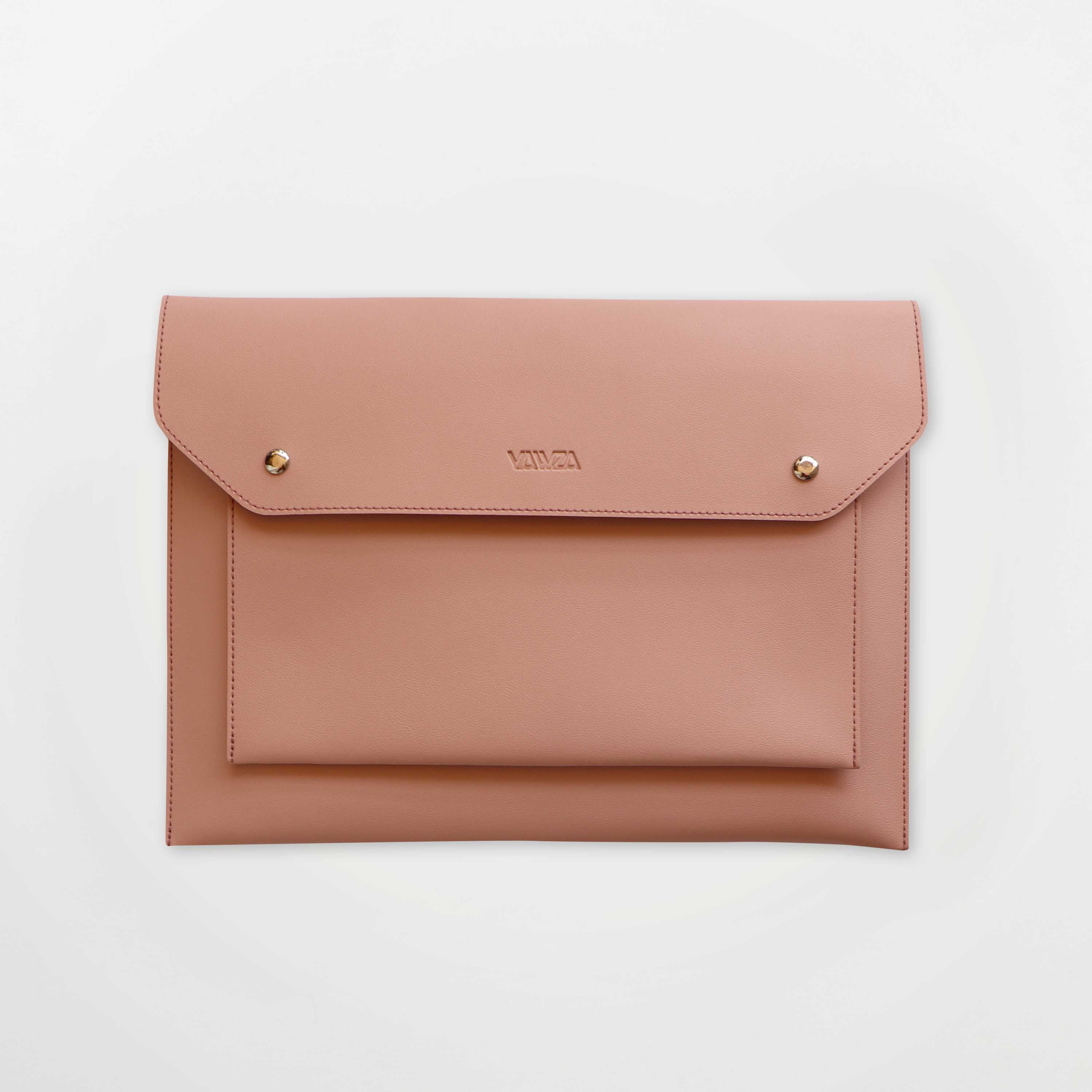 Nude Pink Laptop Folder