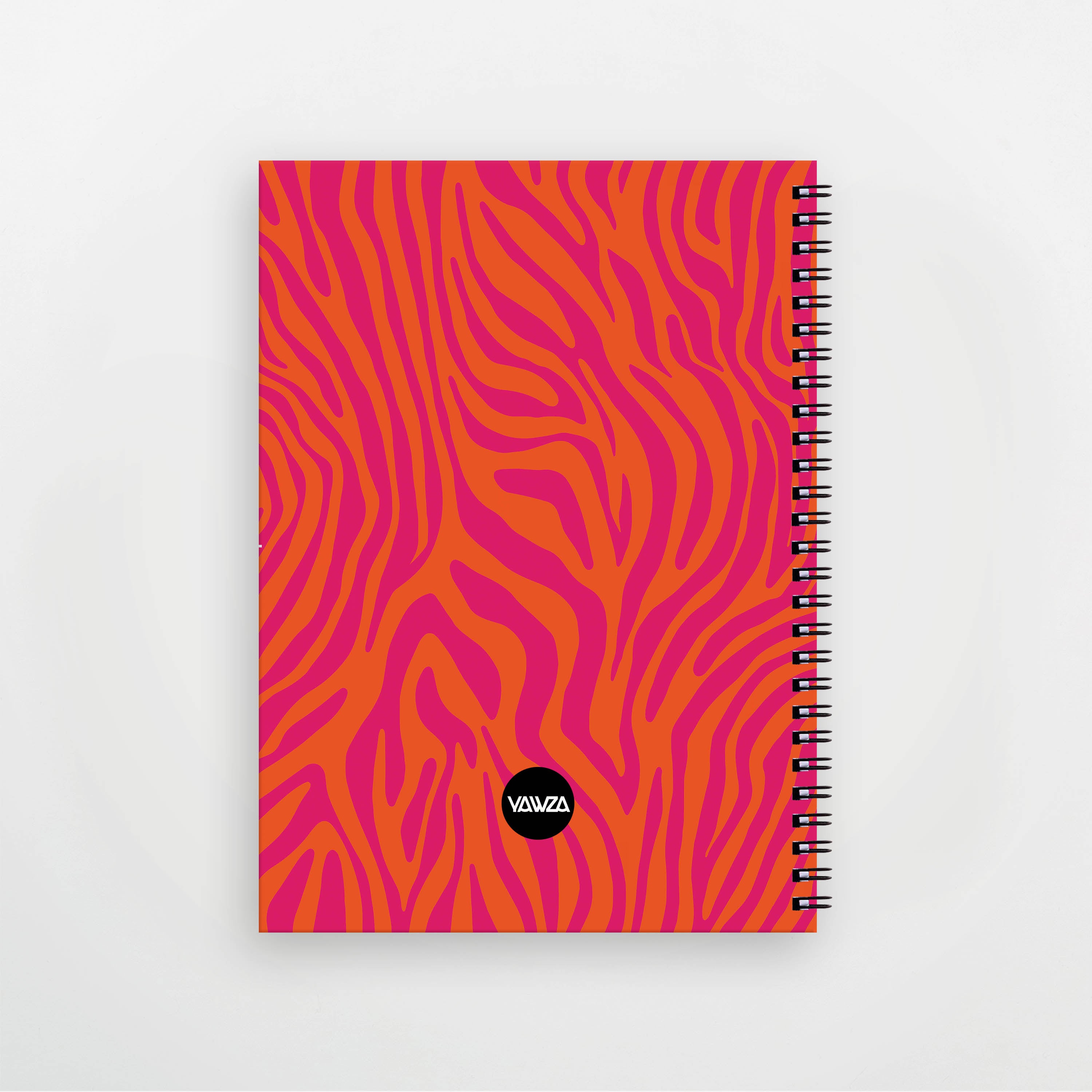 Pink Zebra Notebook