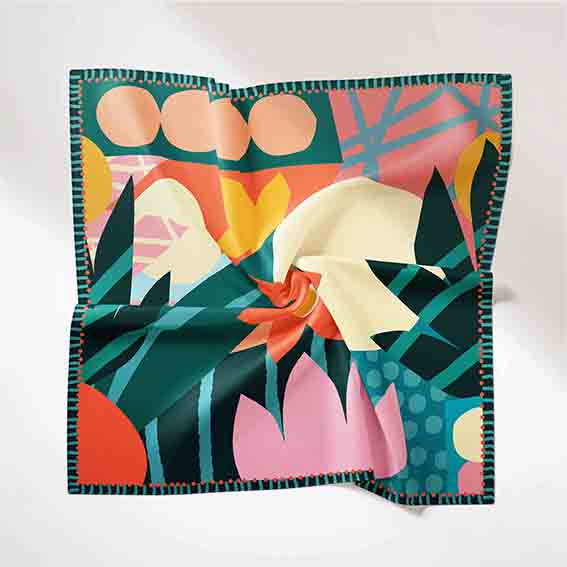 Coral Bandana