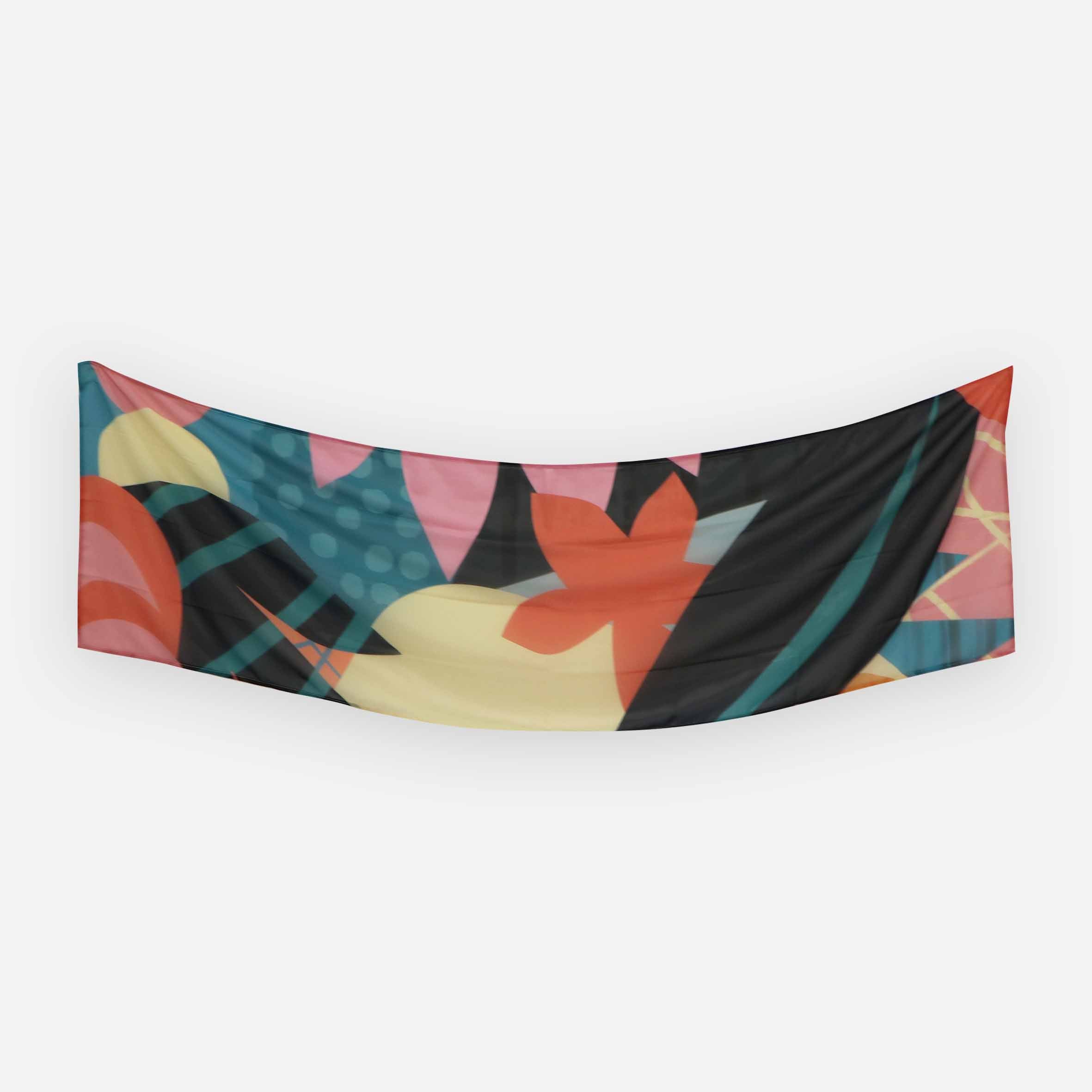 Coral Daydream Versatile Wrap
