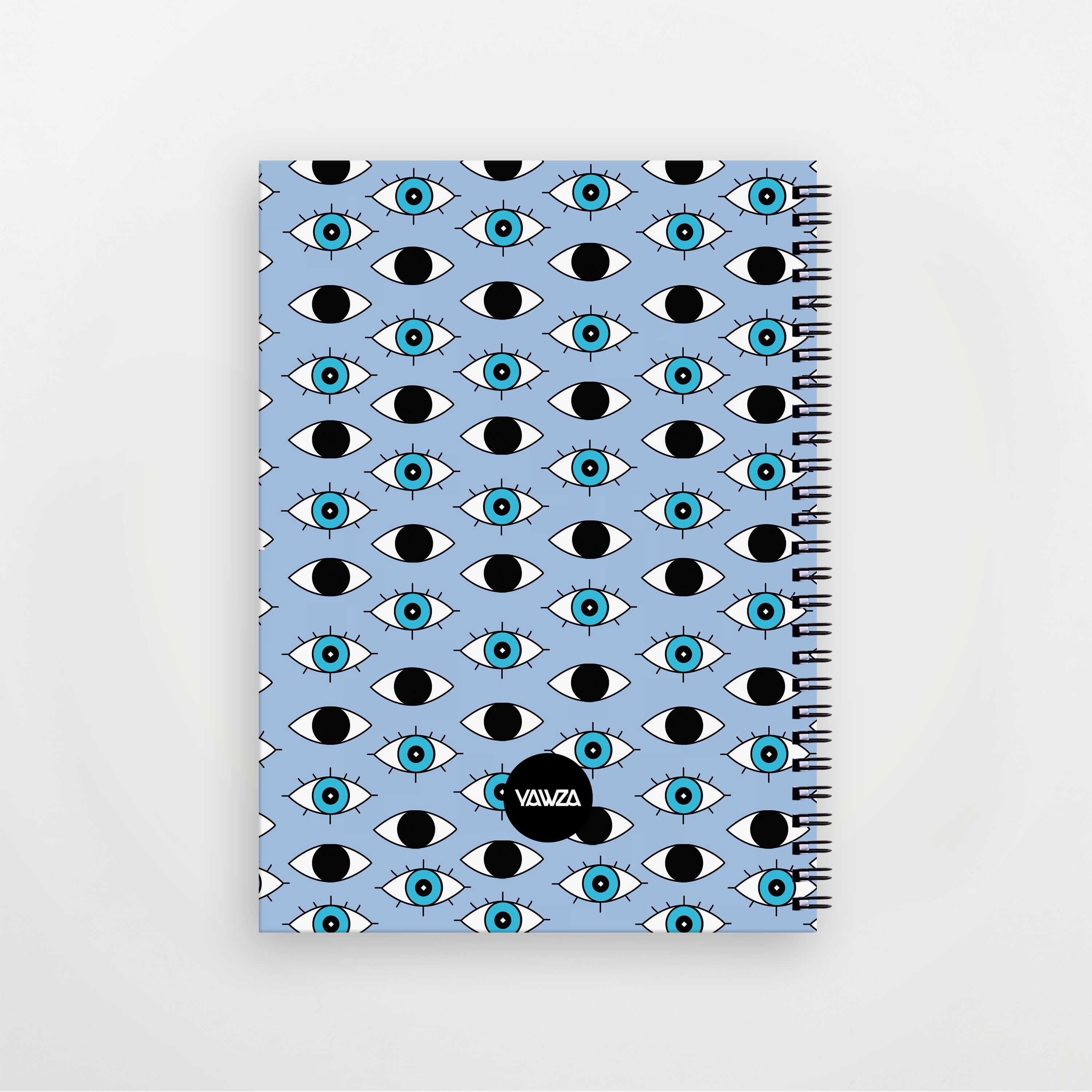 Eyes Notebook