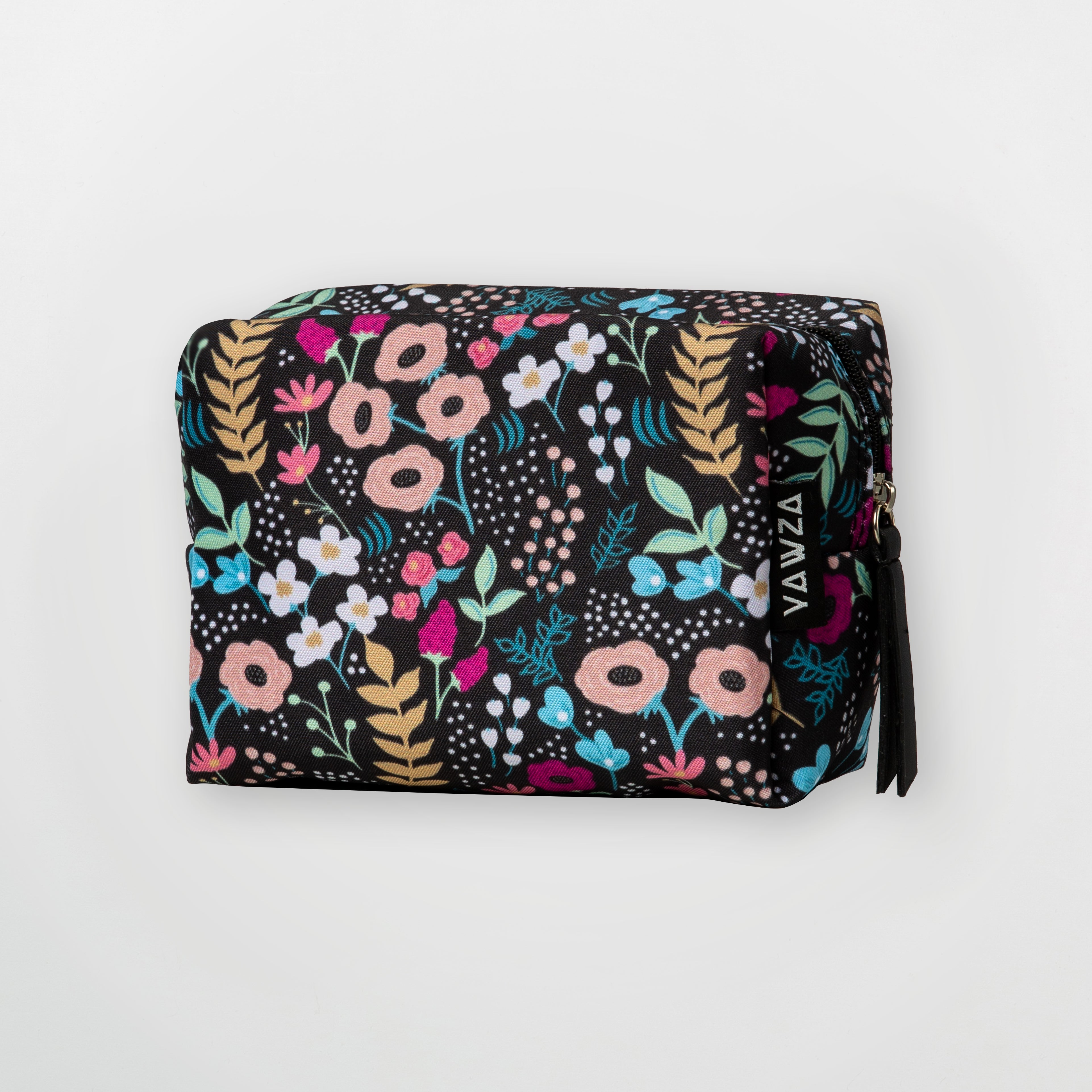 Floral Makeup Bag
