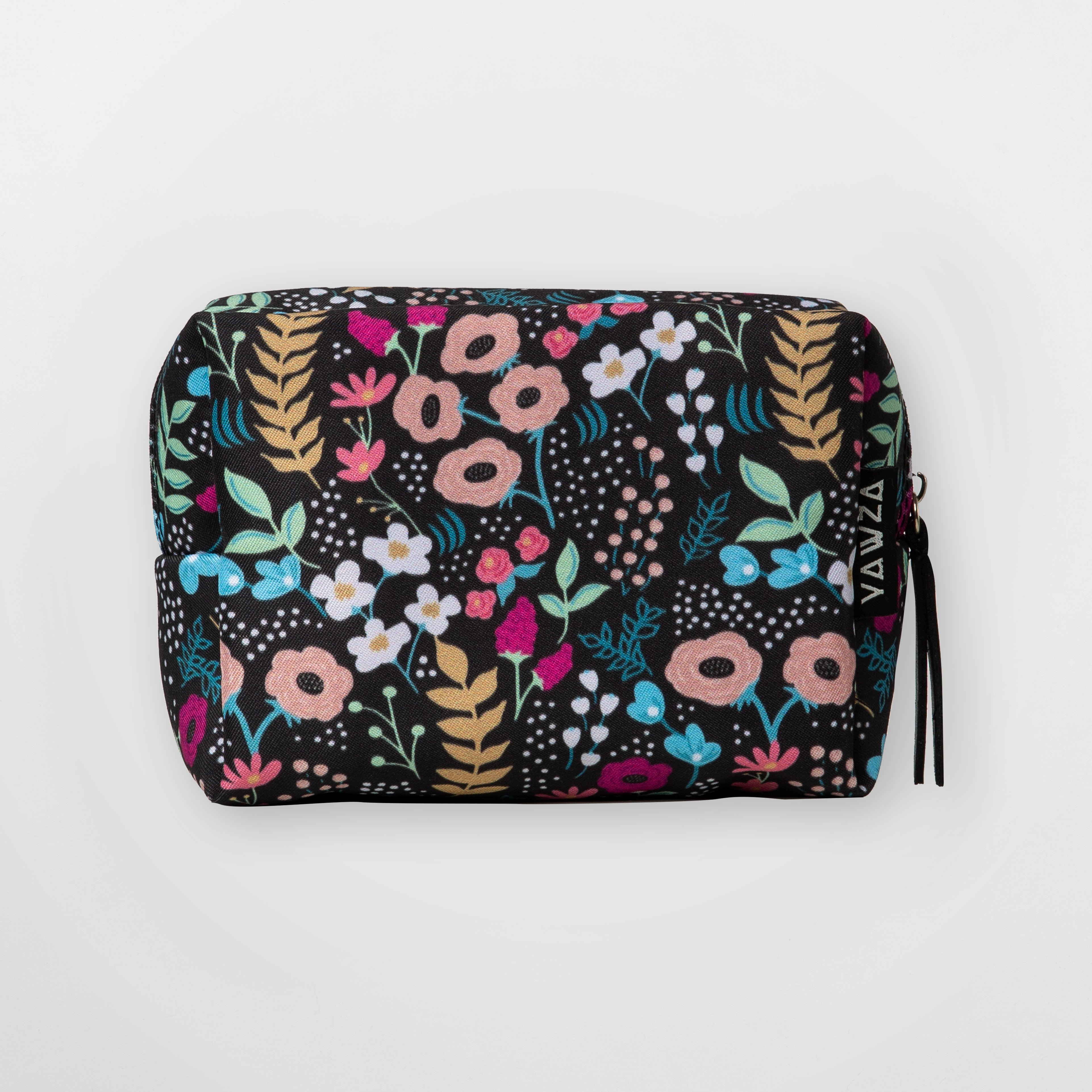 Floral Makeup Bag