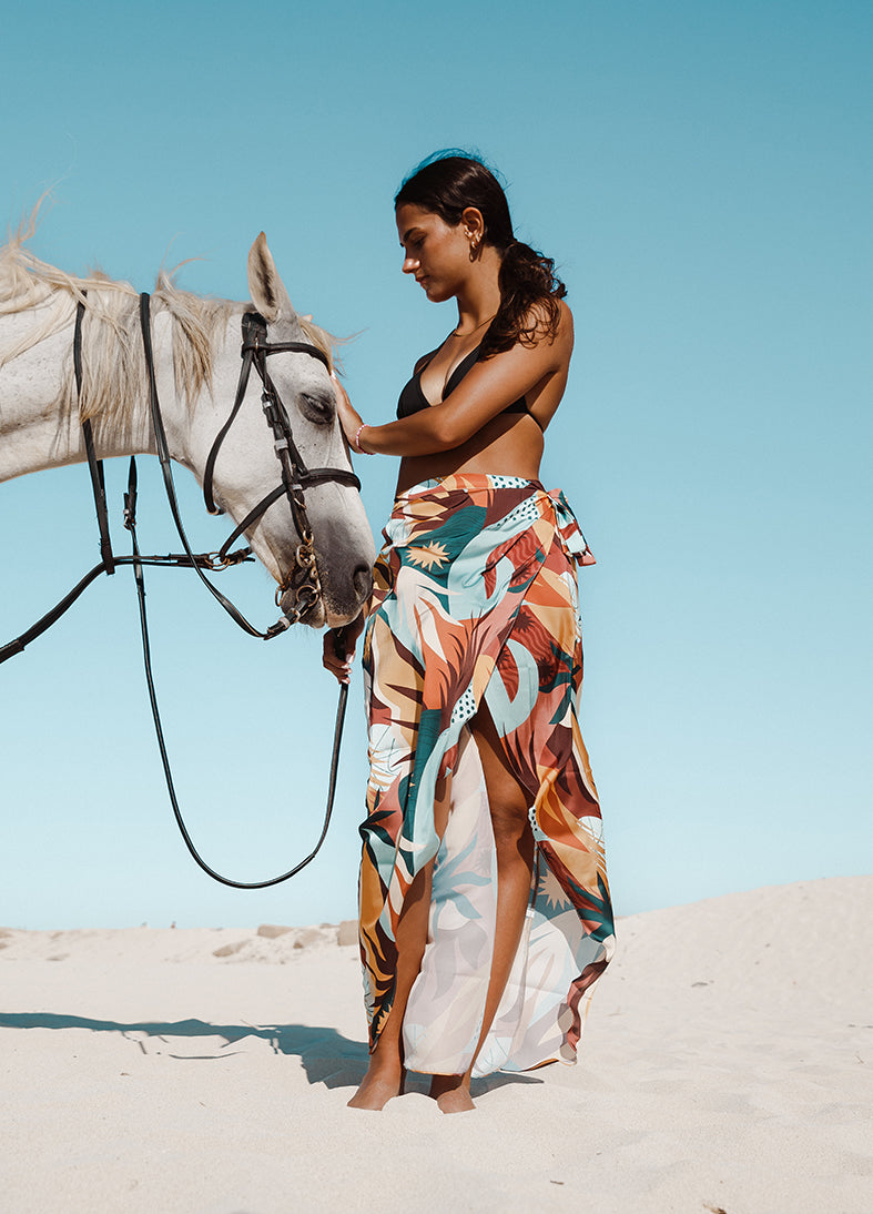 Helios Wrap Skirt