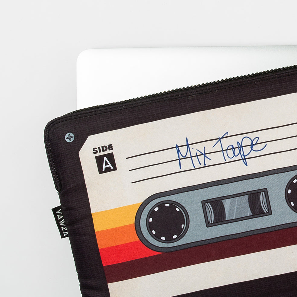 Mixtape Ipad Sleeve