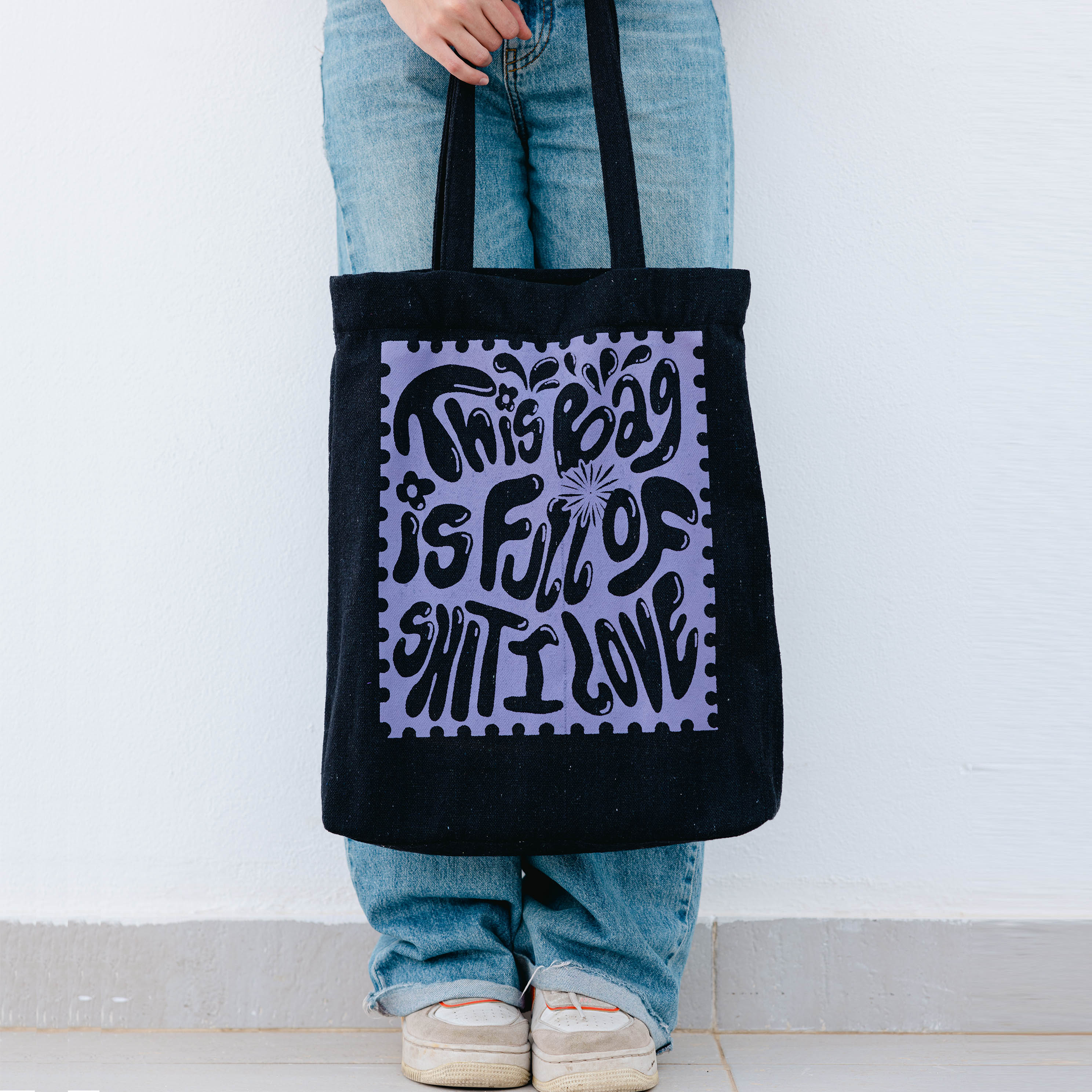 Shit I love Tote Bag