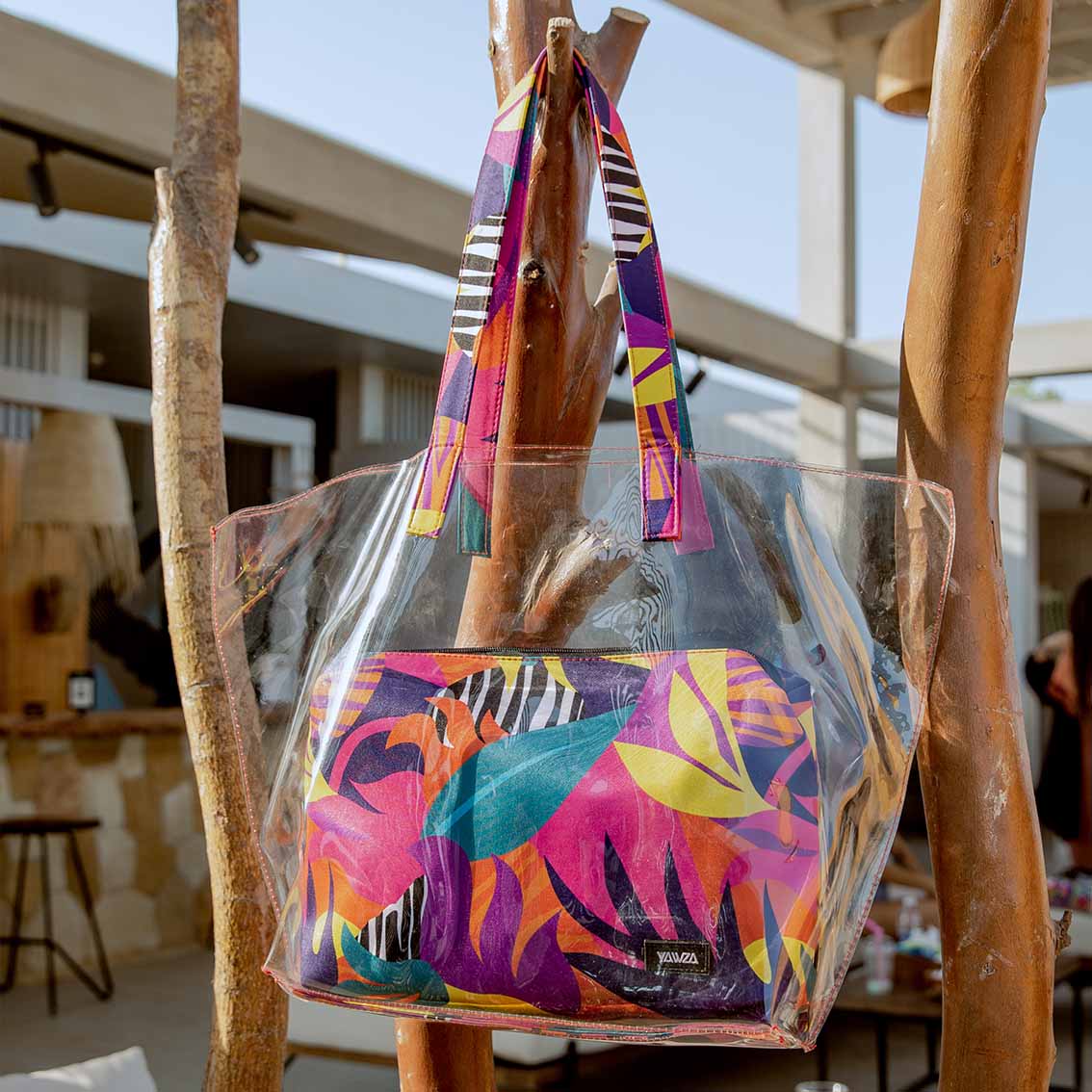 Hot Mess Beach Bag