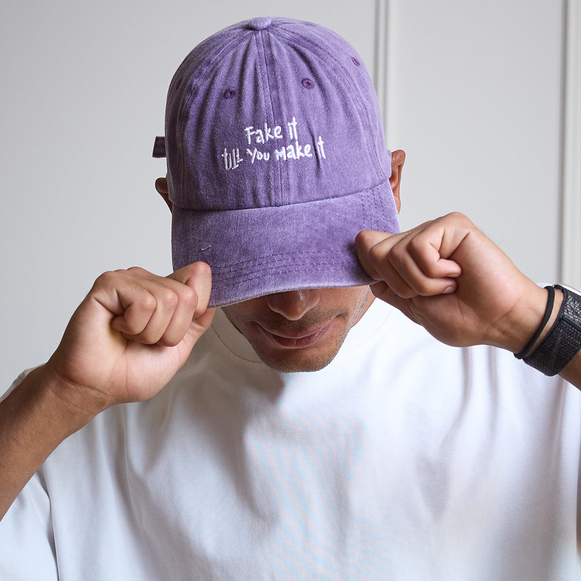 Fake it till you make it Cap