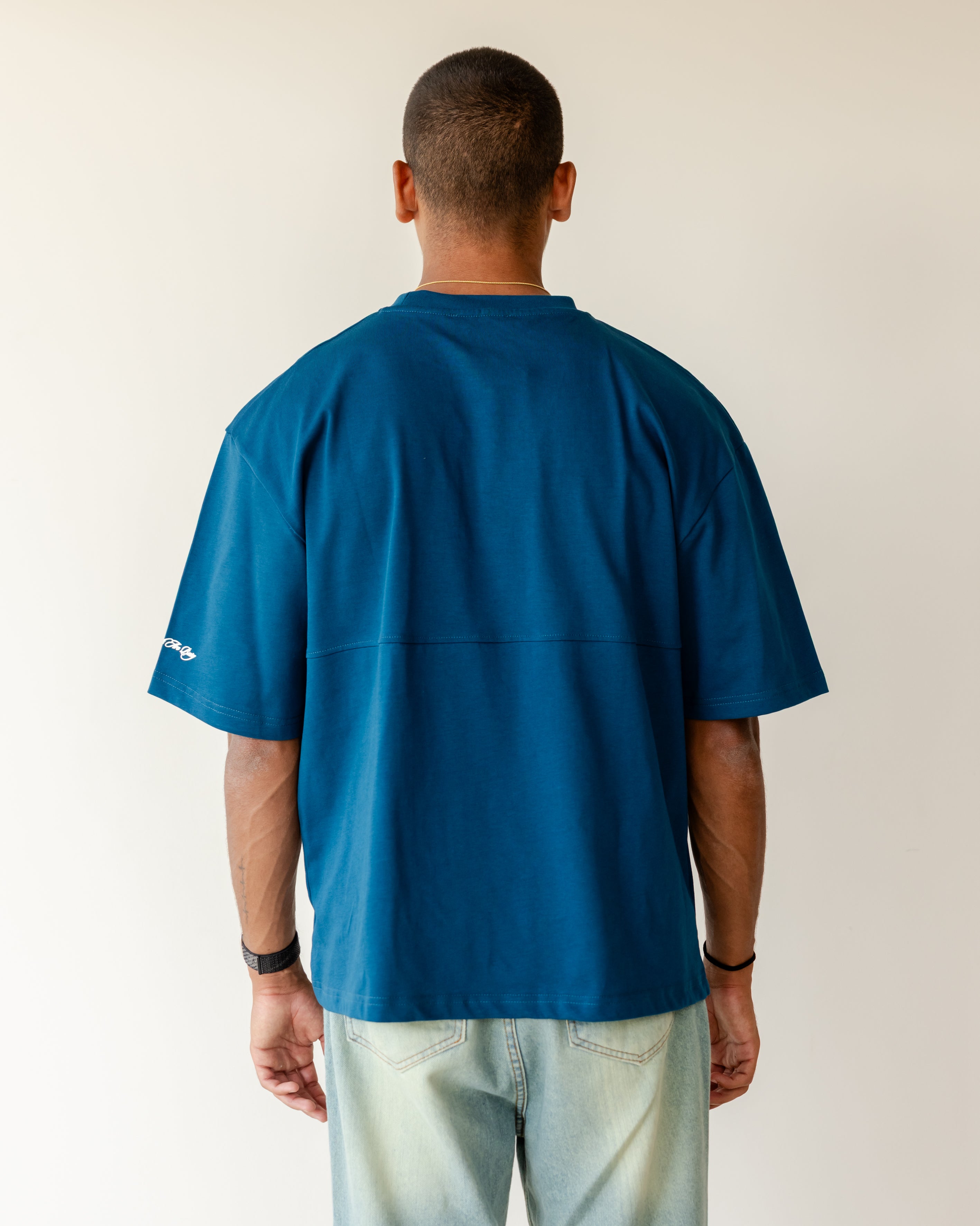 Teal Boxy T-Shirt