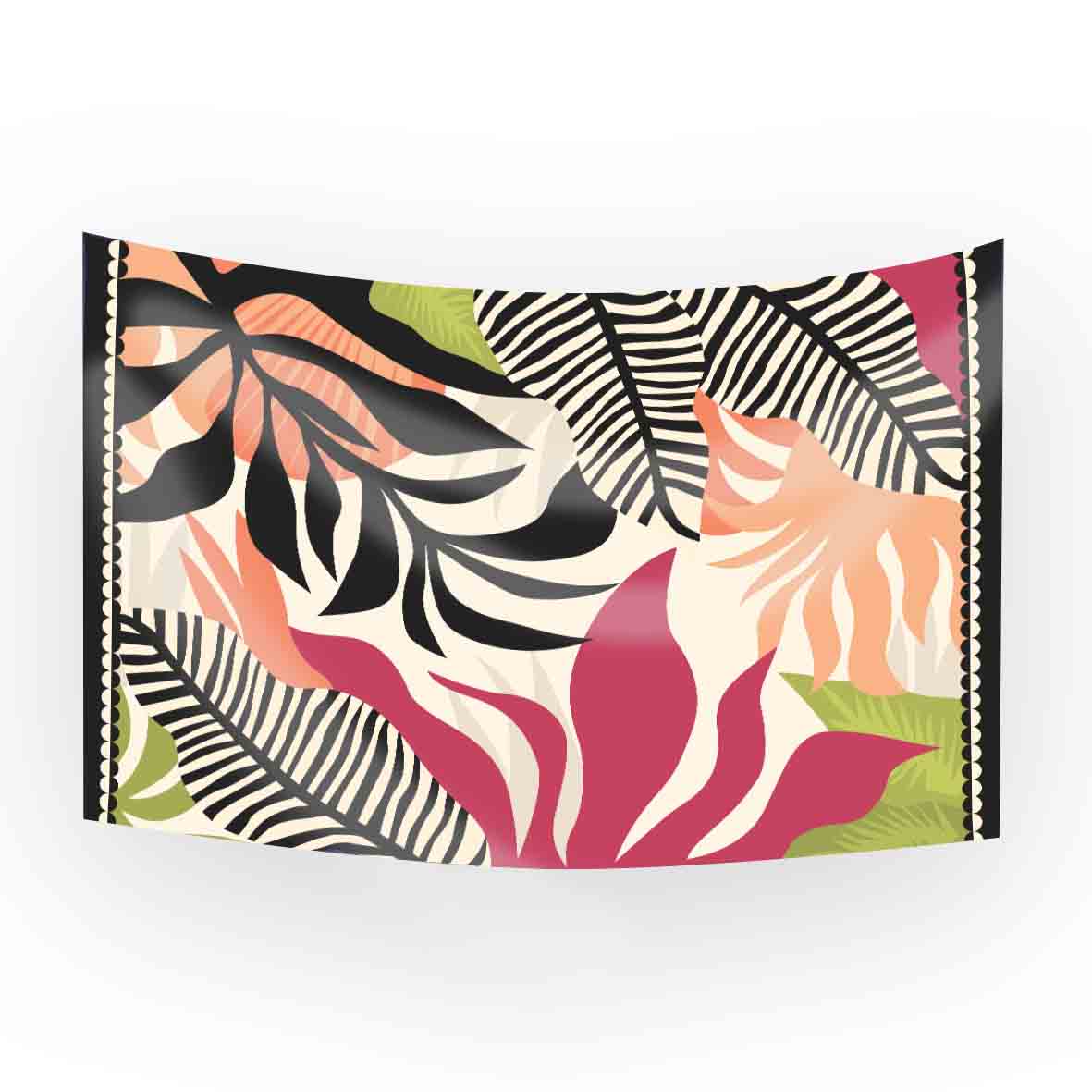 Smoke Show Chiffon Cover Up